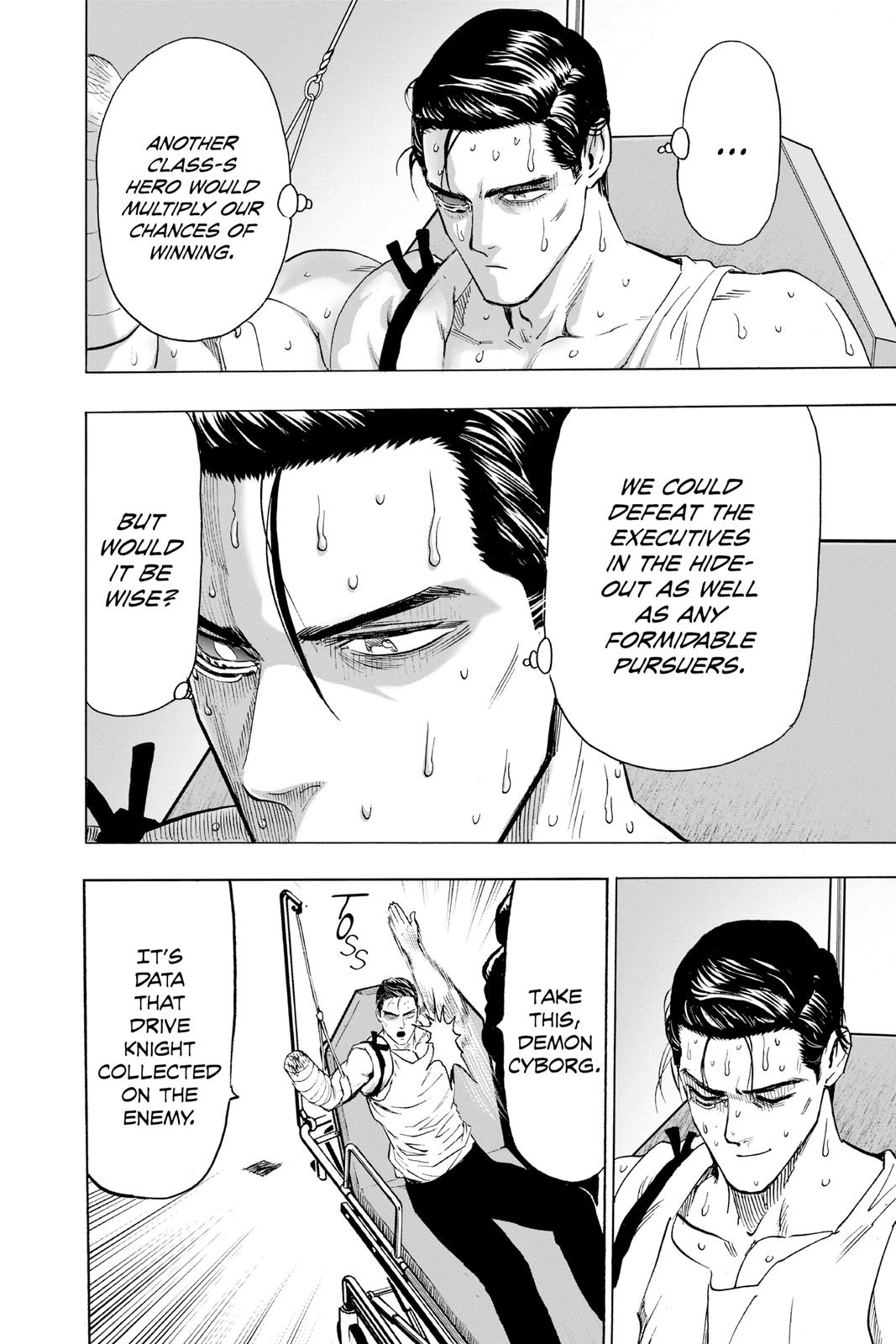 One-Punch Man Official Chap 124 - Next Chap 125