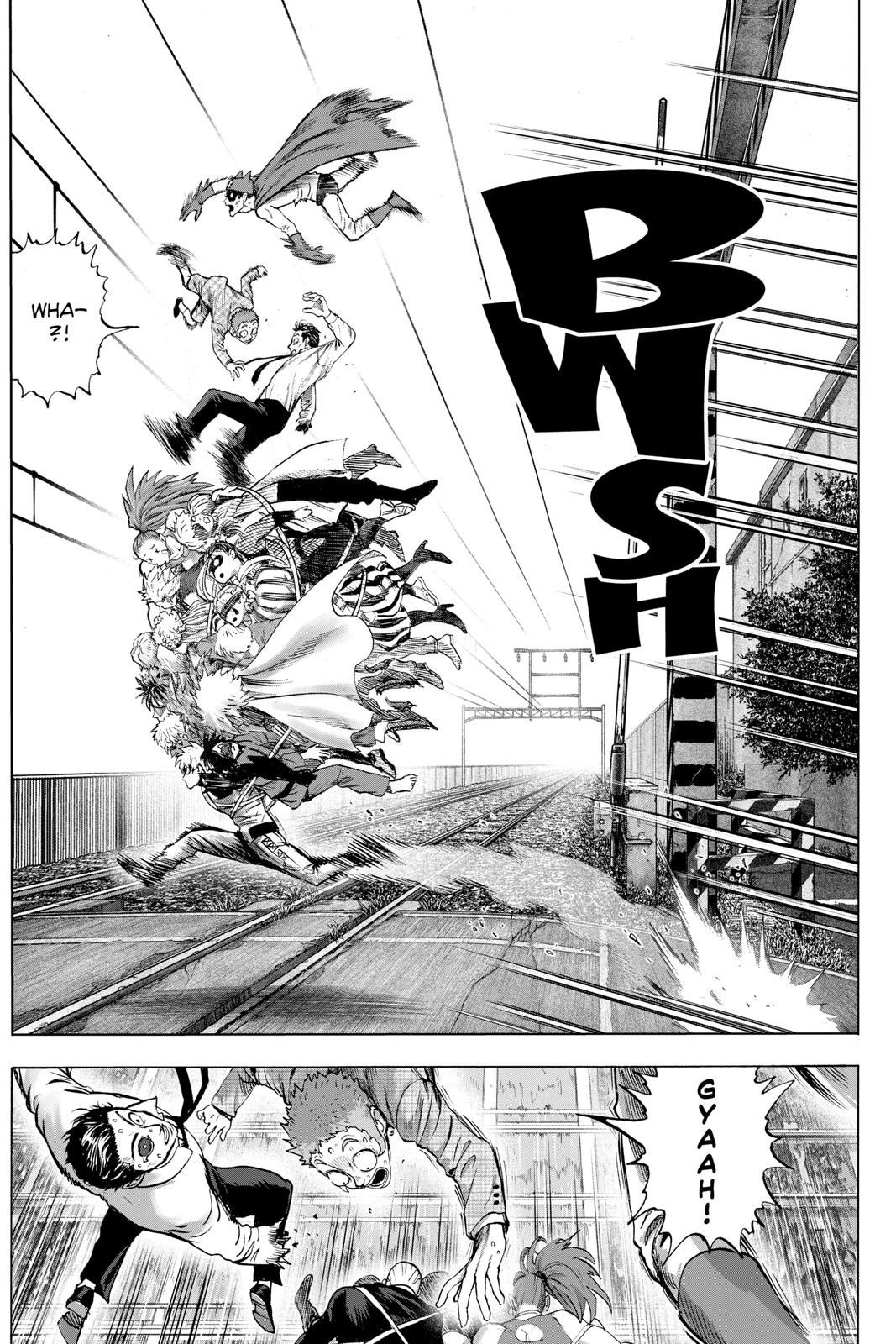 One-Punch Man Official Chap 124 - Next Chap 125