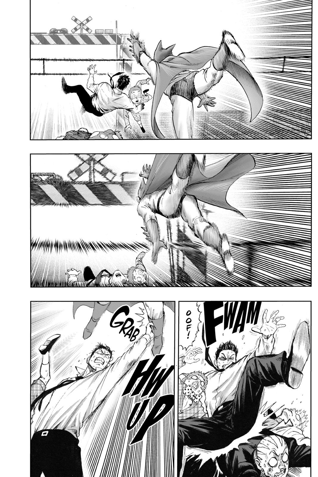 One-Punch Man Official Chap 124 - Next Chap 125