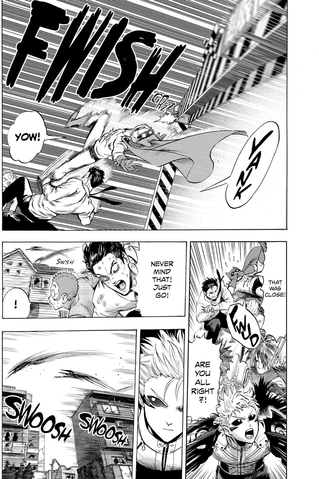 One-Punch Man Official Chap 124 - Next Chap 125