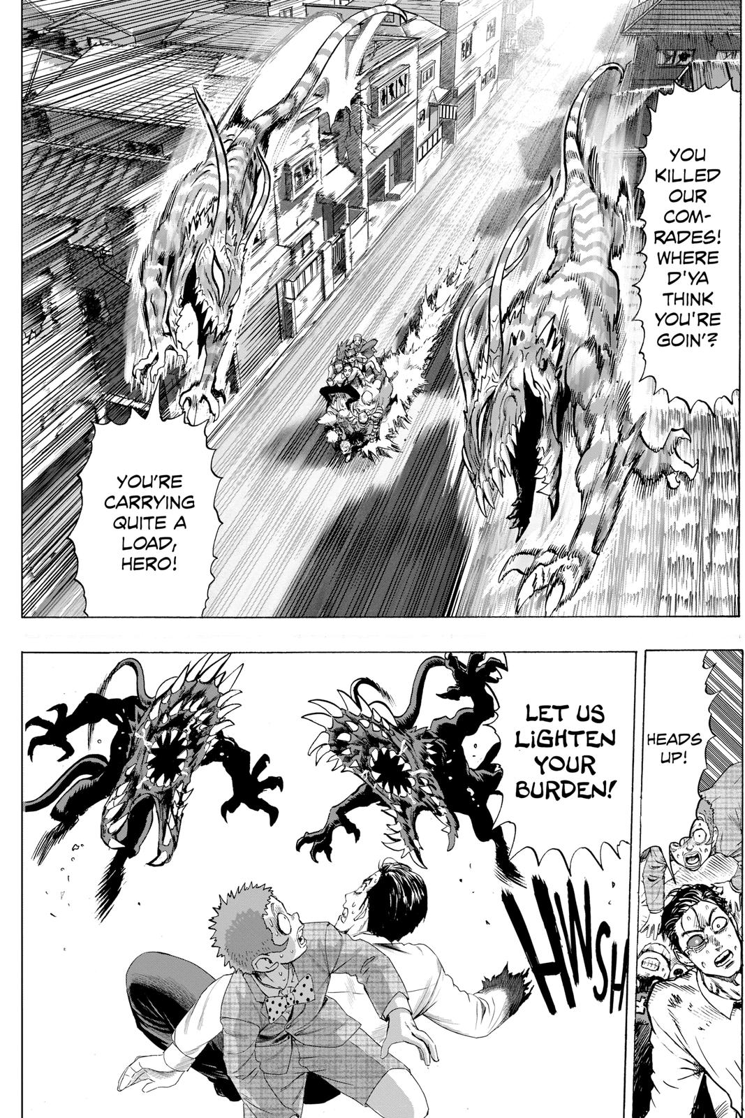 One-Punch Man Official Chap 124 - Next Chap 125