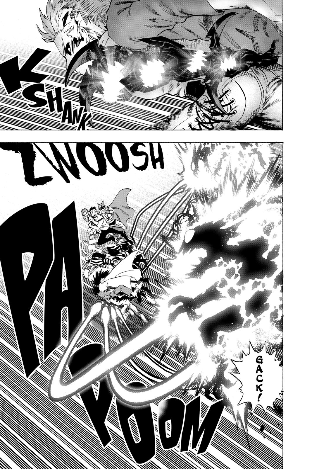 One-Punch Man Official Chap 124 - Next Chap 125