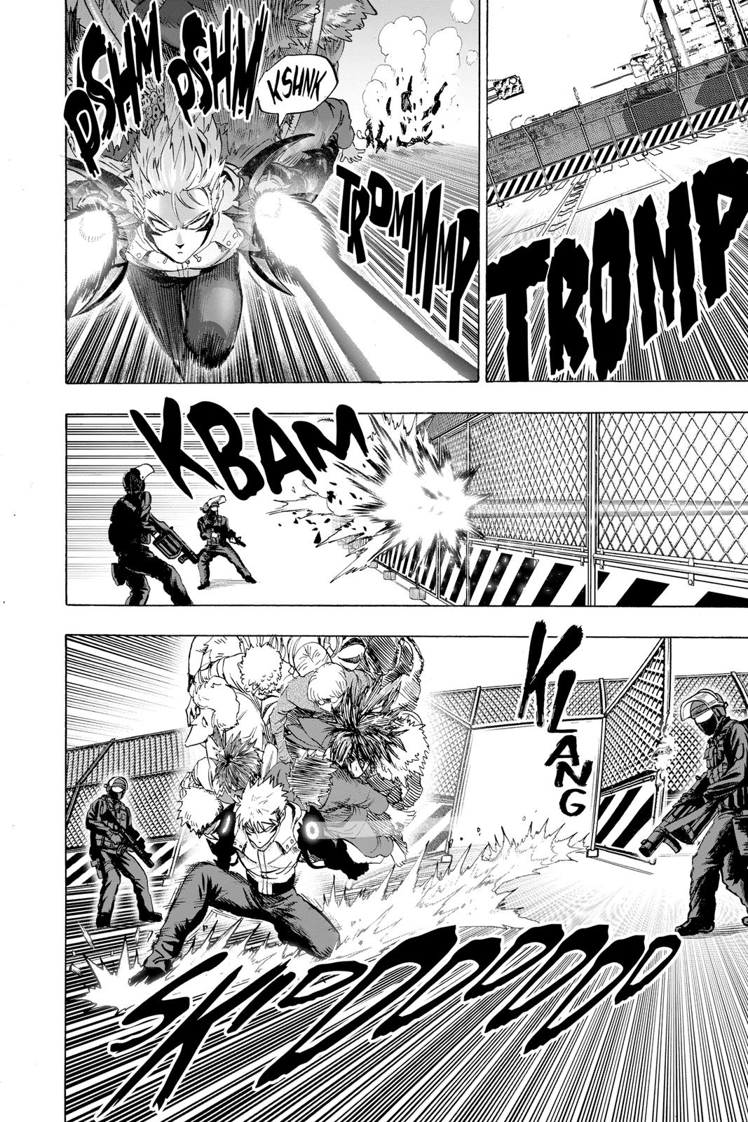 One-Punch Man Official Chap 124 - Next Chap 125