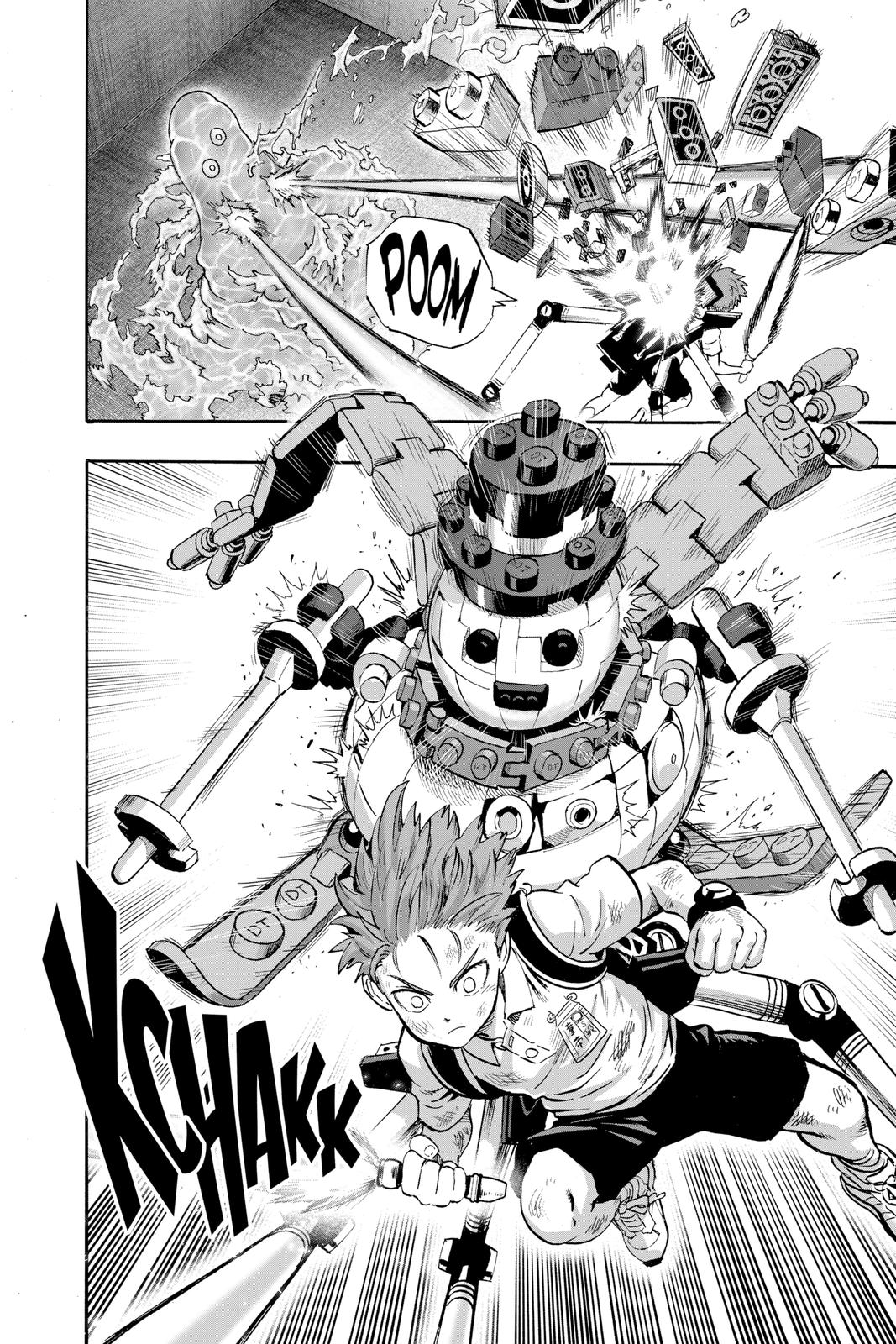 One-Punch Man Official Chap 125 - Next Chap 126