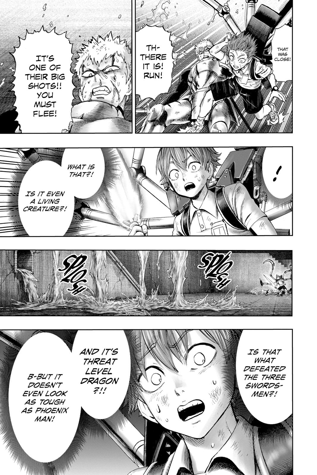 One-Punch Man Official Chap 125 - Next Chap 126