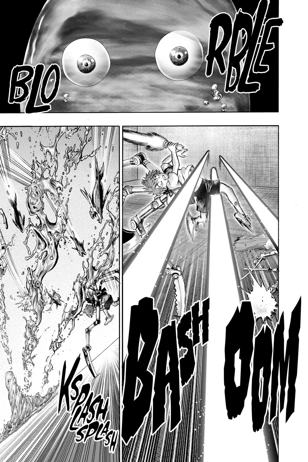 One-Punch Man Official Chap 125 - Next Chap 126