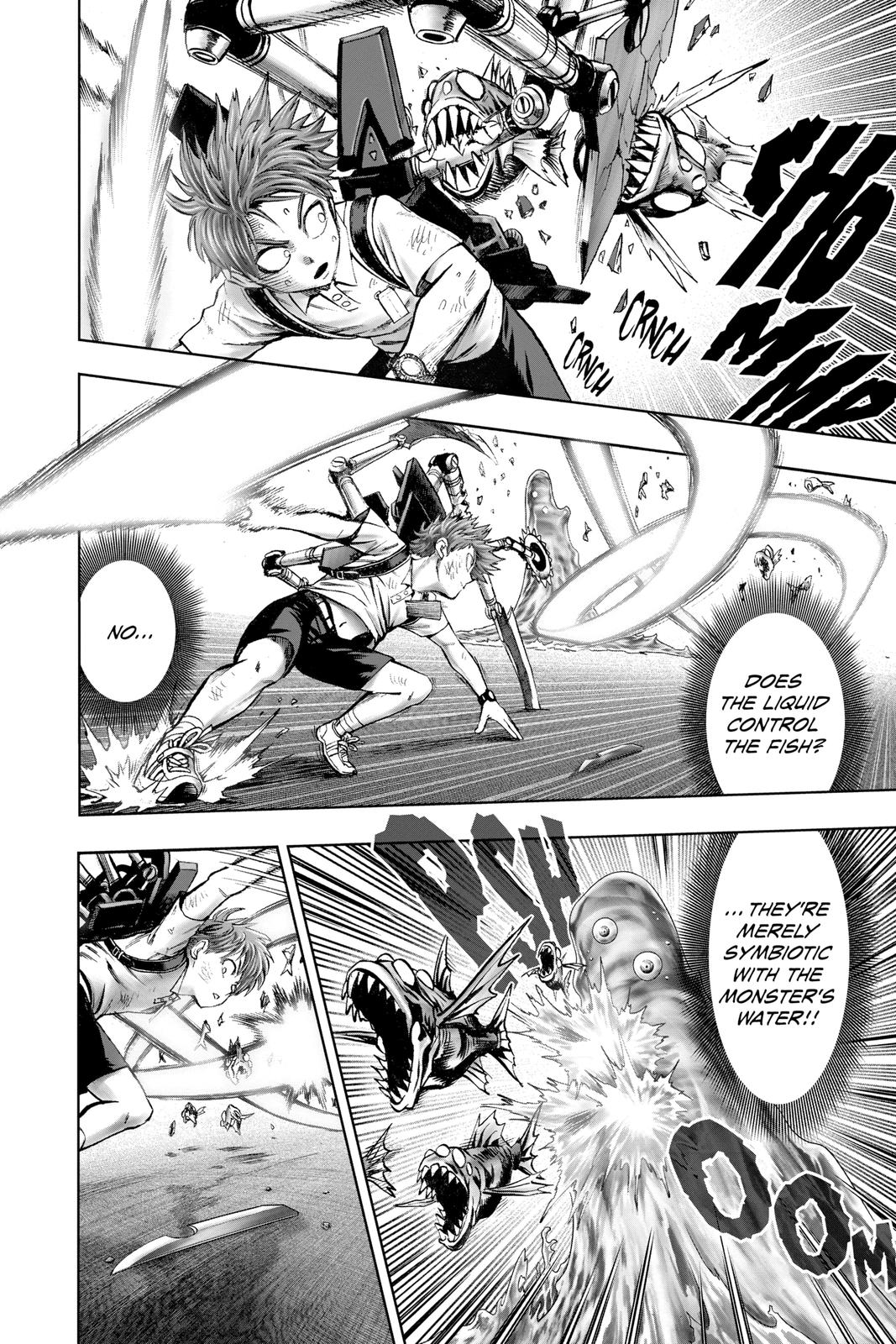 One-Punch Man Official Chap 125 - Next Chap 126
