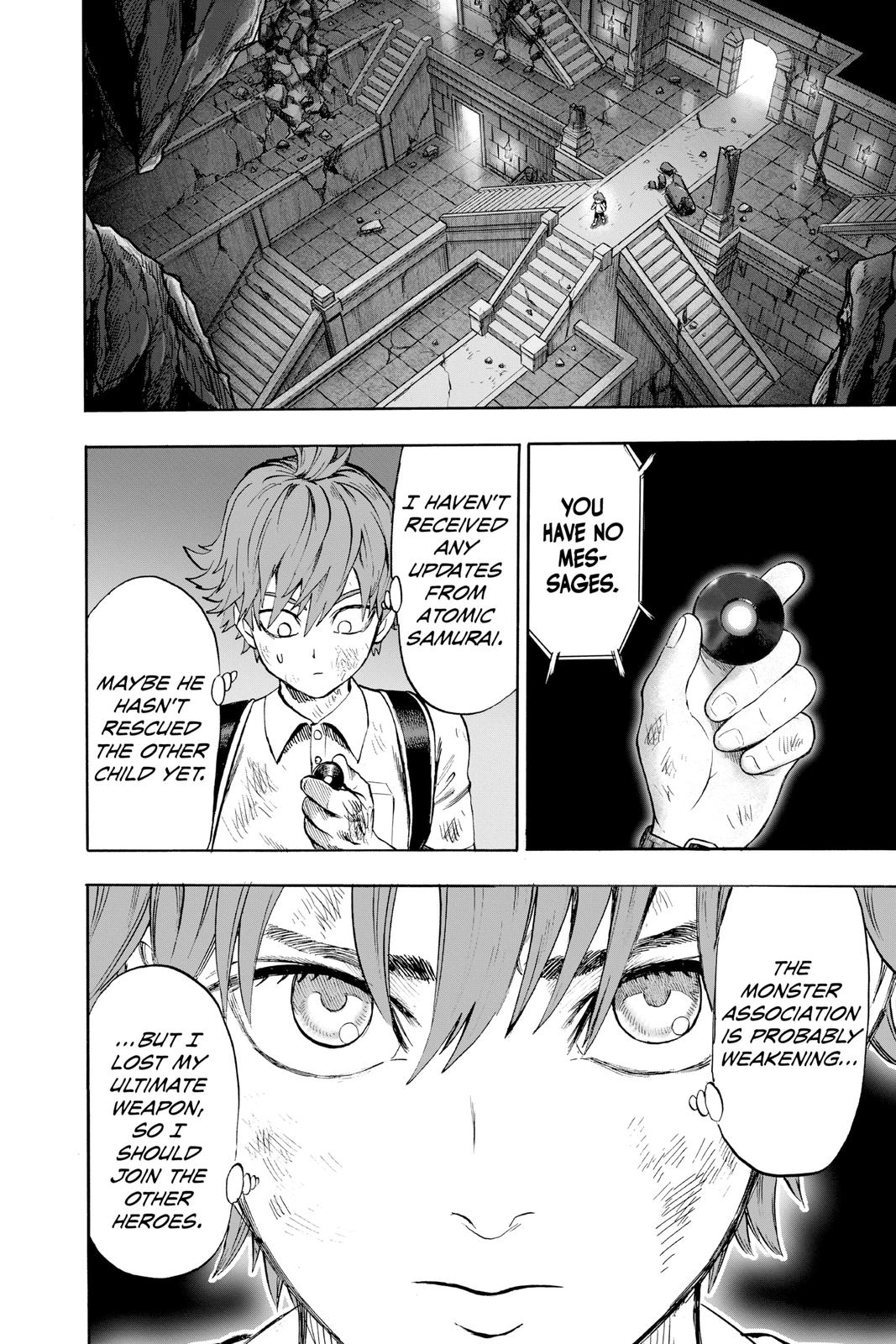 One-Punch Man Official Chap 125 - Next Chap 126
