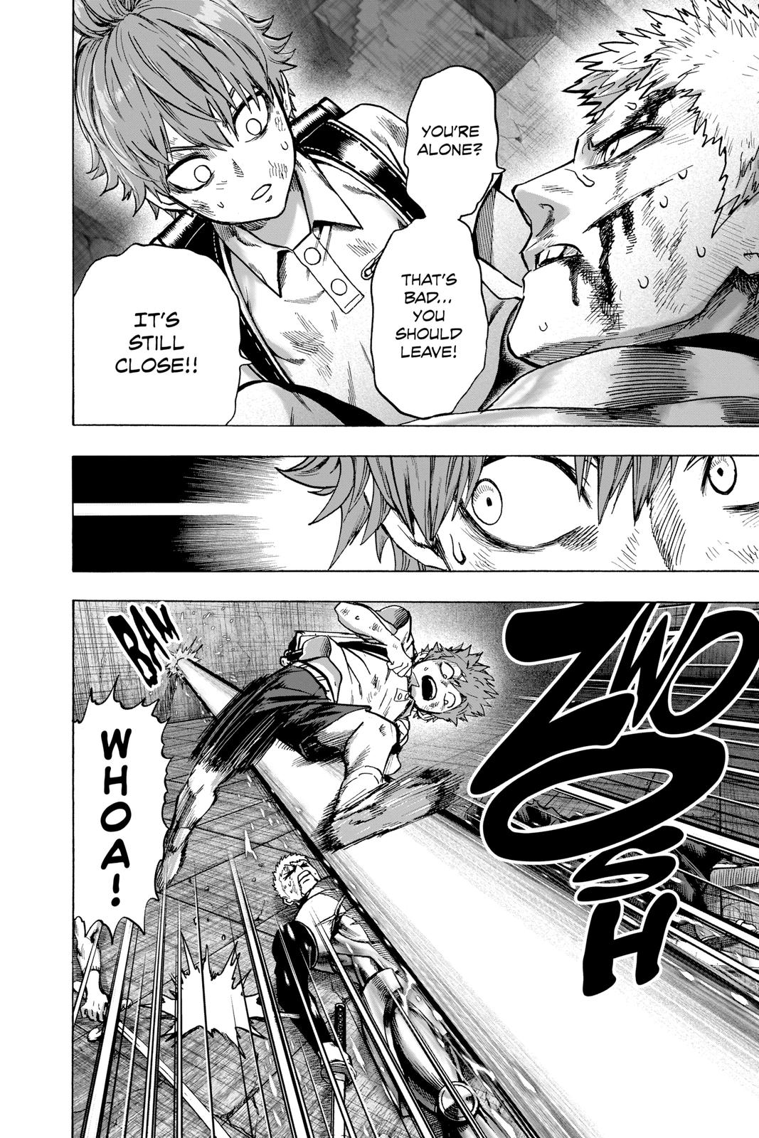 One-Punch Man Official Chap 125 - Next Chap 126