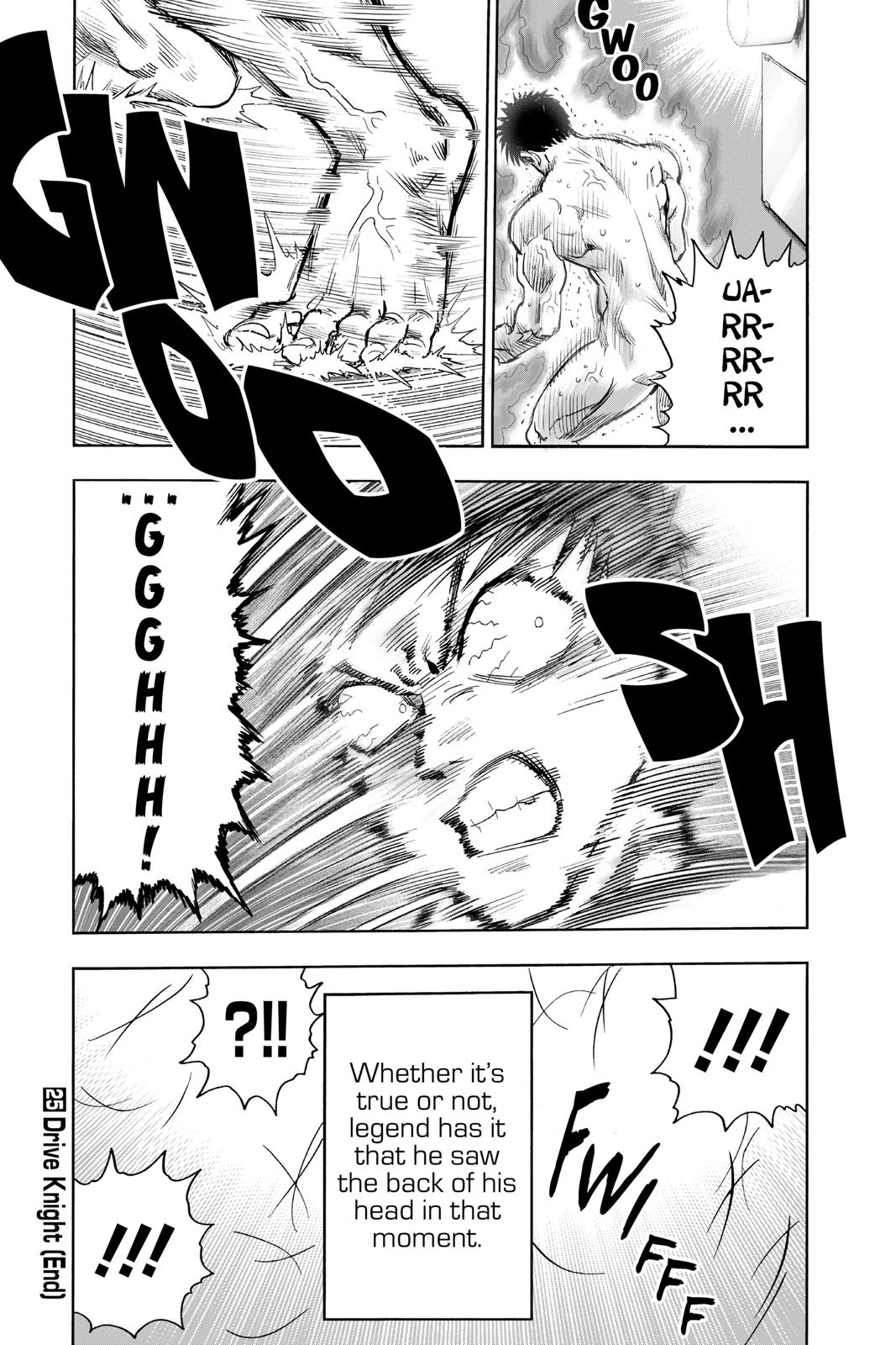 One-Punch Man Official Chap 125 - Next Chap 126