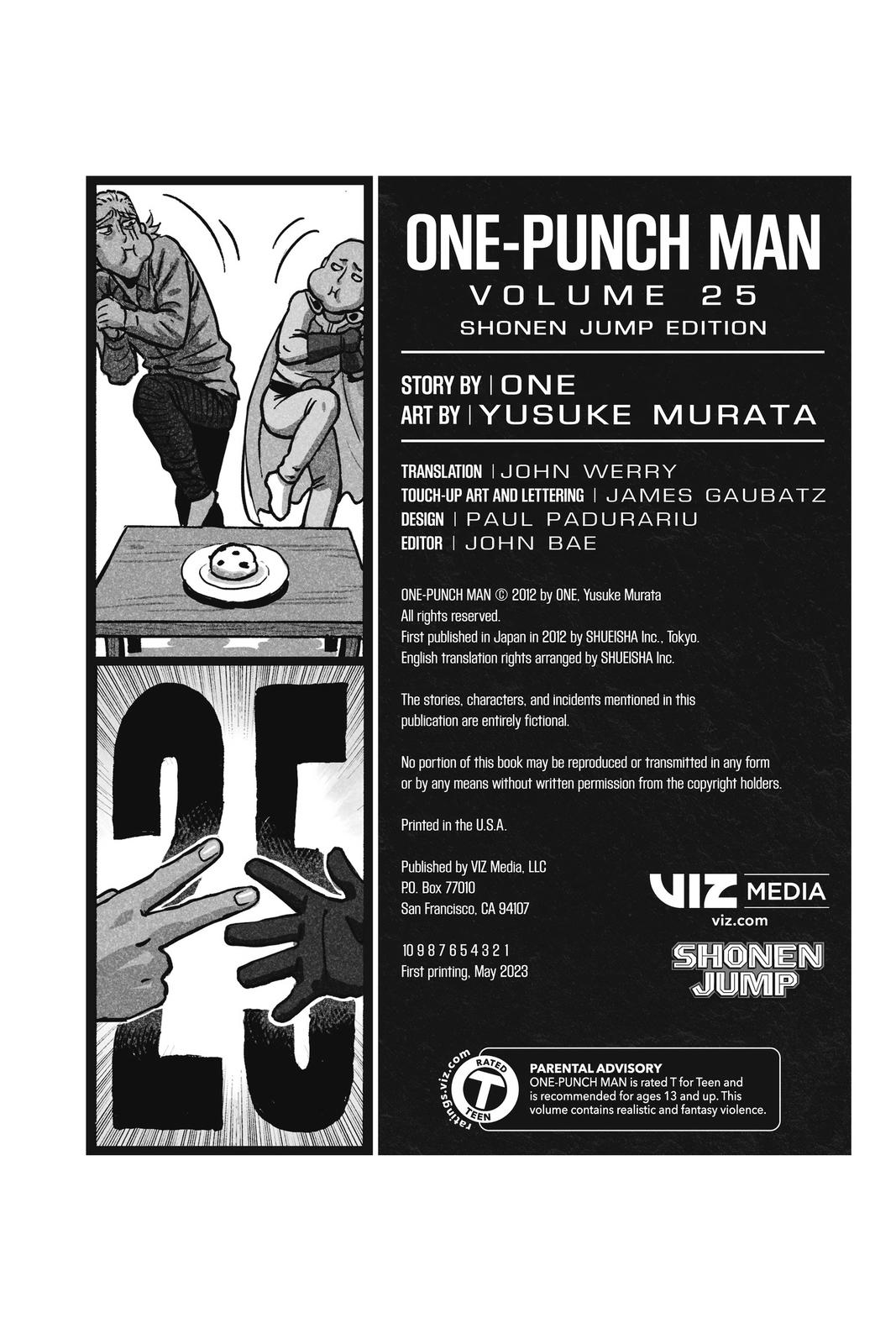 One-Punch Man Official Chap 125 - Next Chap 126