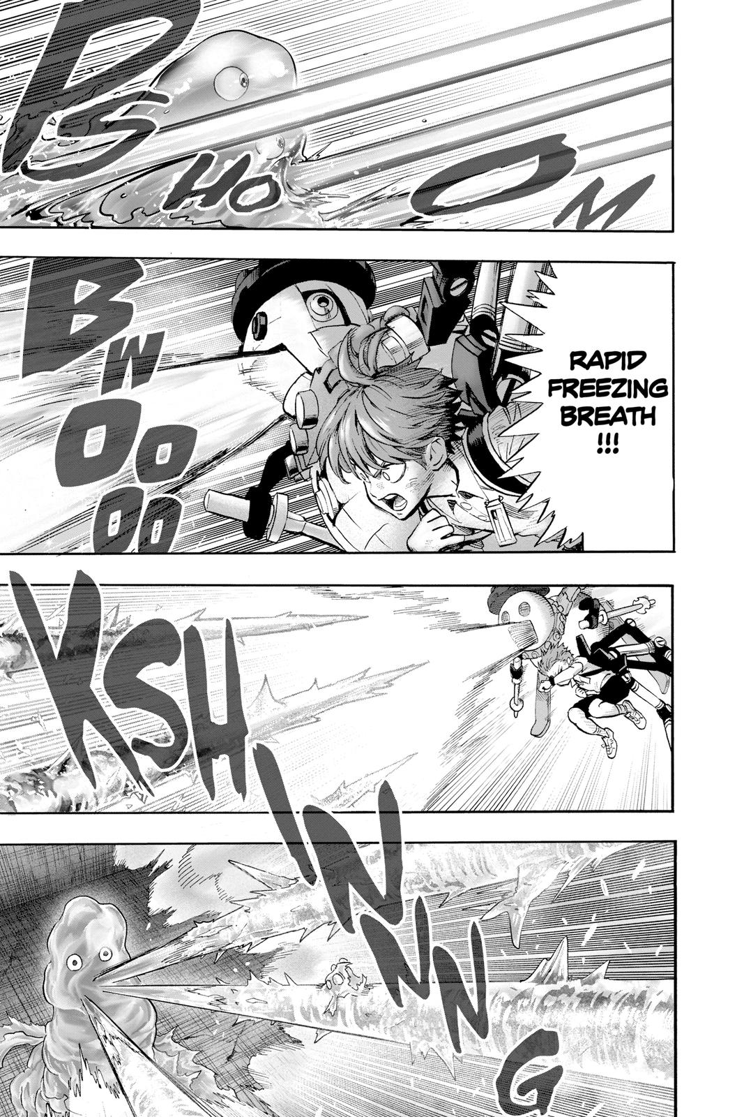 One-Punch Man Official Chap 125 - Next Chap 126
