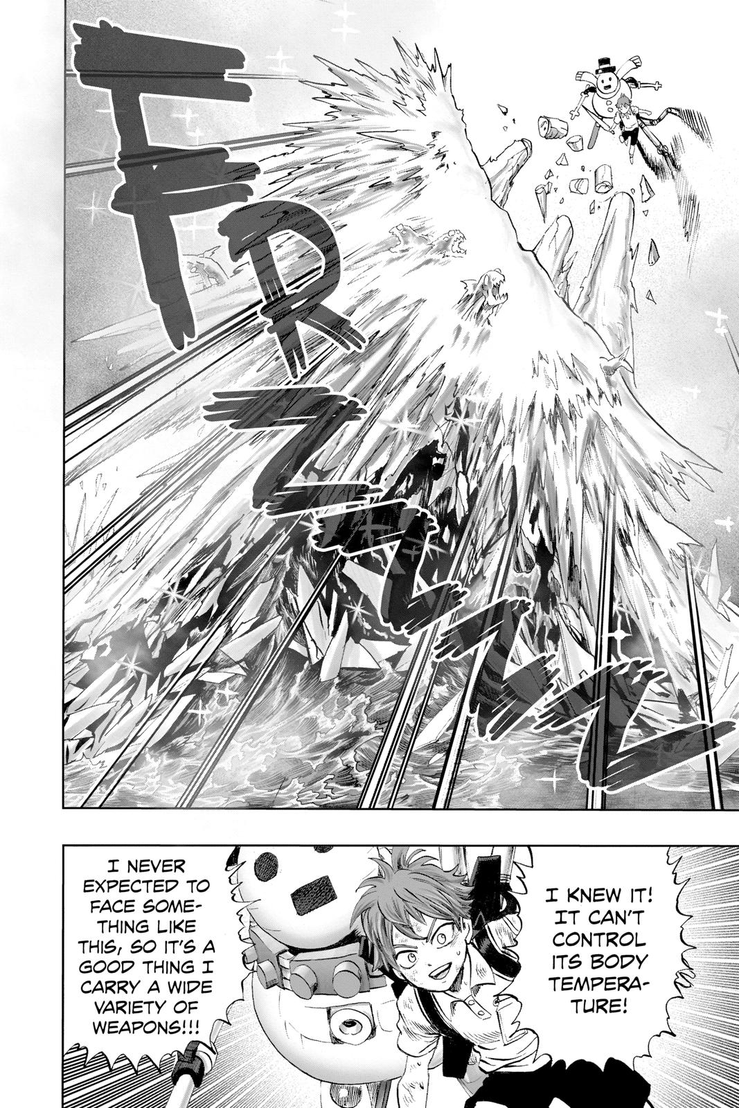 One-Punch Man Official Chap 125 - Next Chap 126