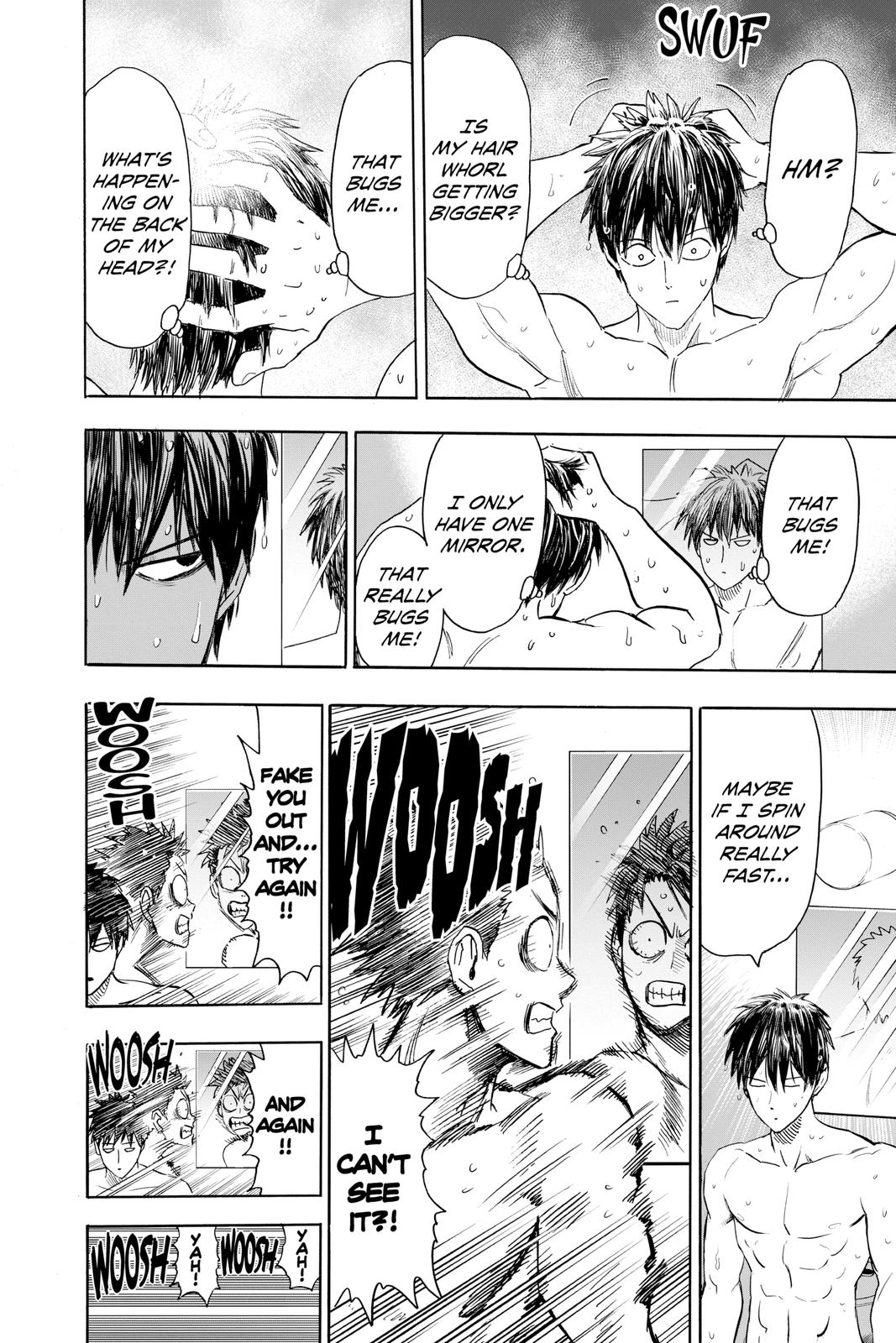 One-Punch Man Official Chap 125 - Next Chap 126
