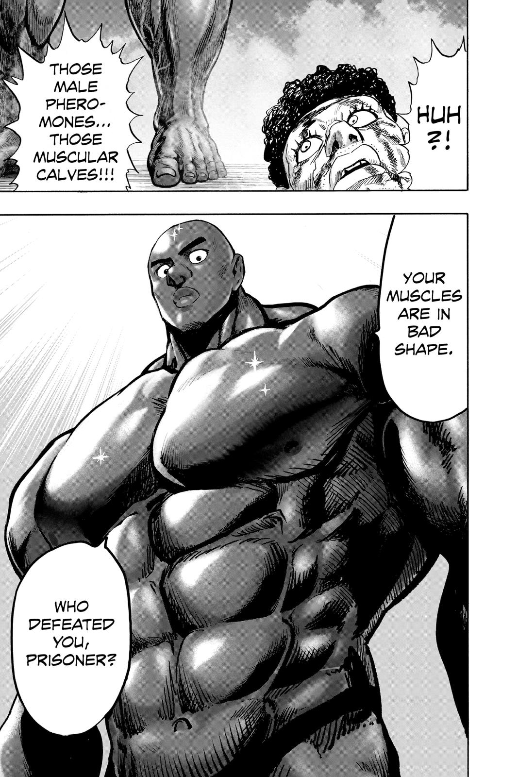 One-Punch Man Official Chap 125 - Next Chap 126