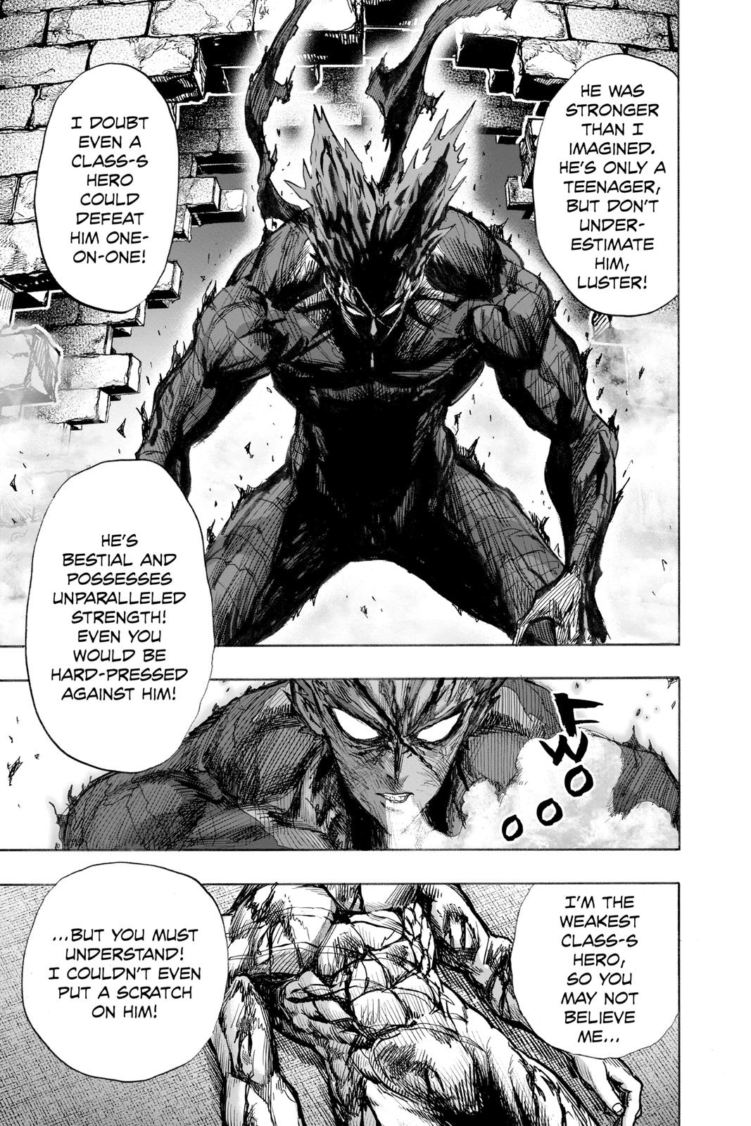One-Punch Man Official Chap 125 - Next Chap 126