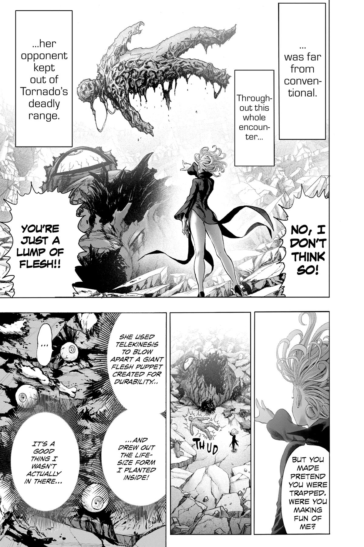 One-Punch Man Official Chap 126 - Next Chap 127
