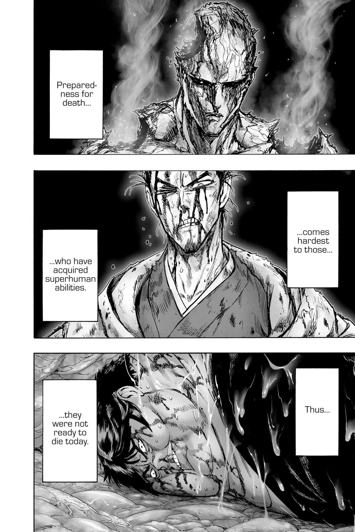 One-Punch Man Official Chap 126 - Next Chap 127