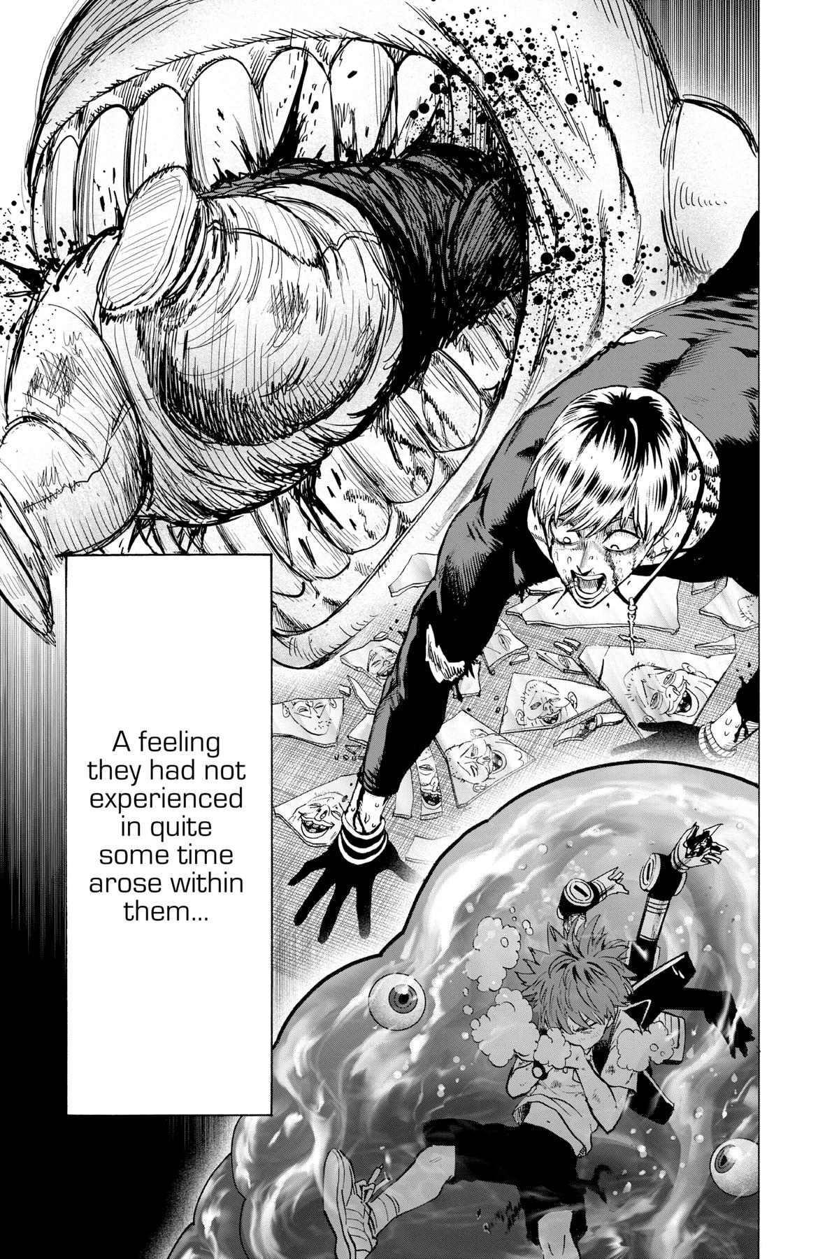 One-Punch Man Official Chap 126 - Next Chap 127