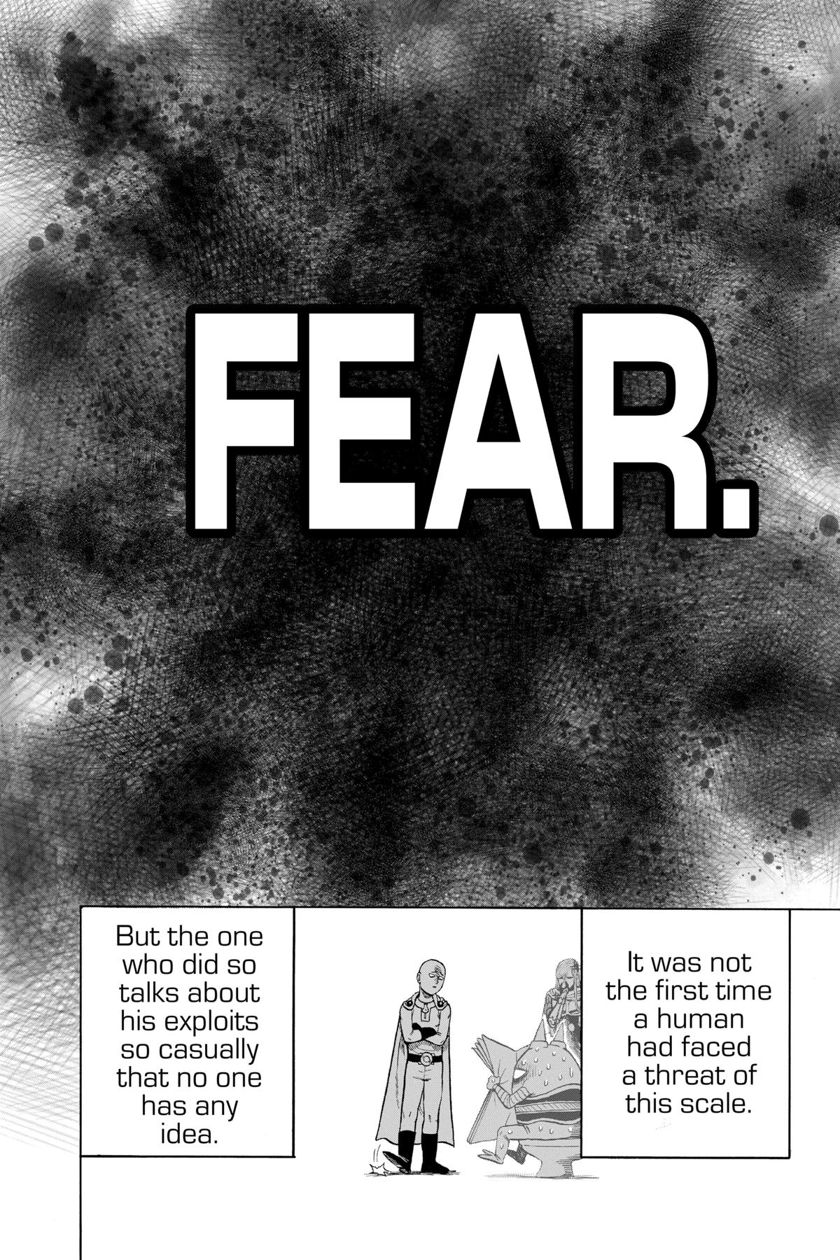 One-Punch Man Official Chap 126 - Next Chap 127