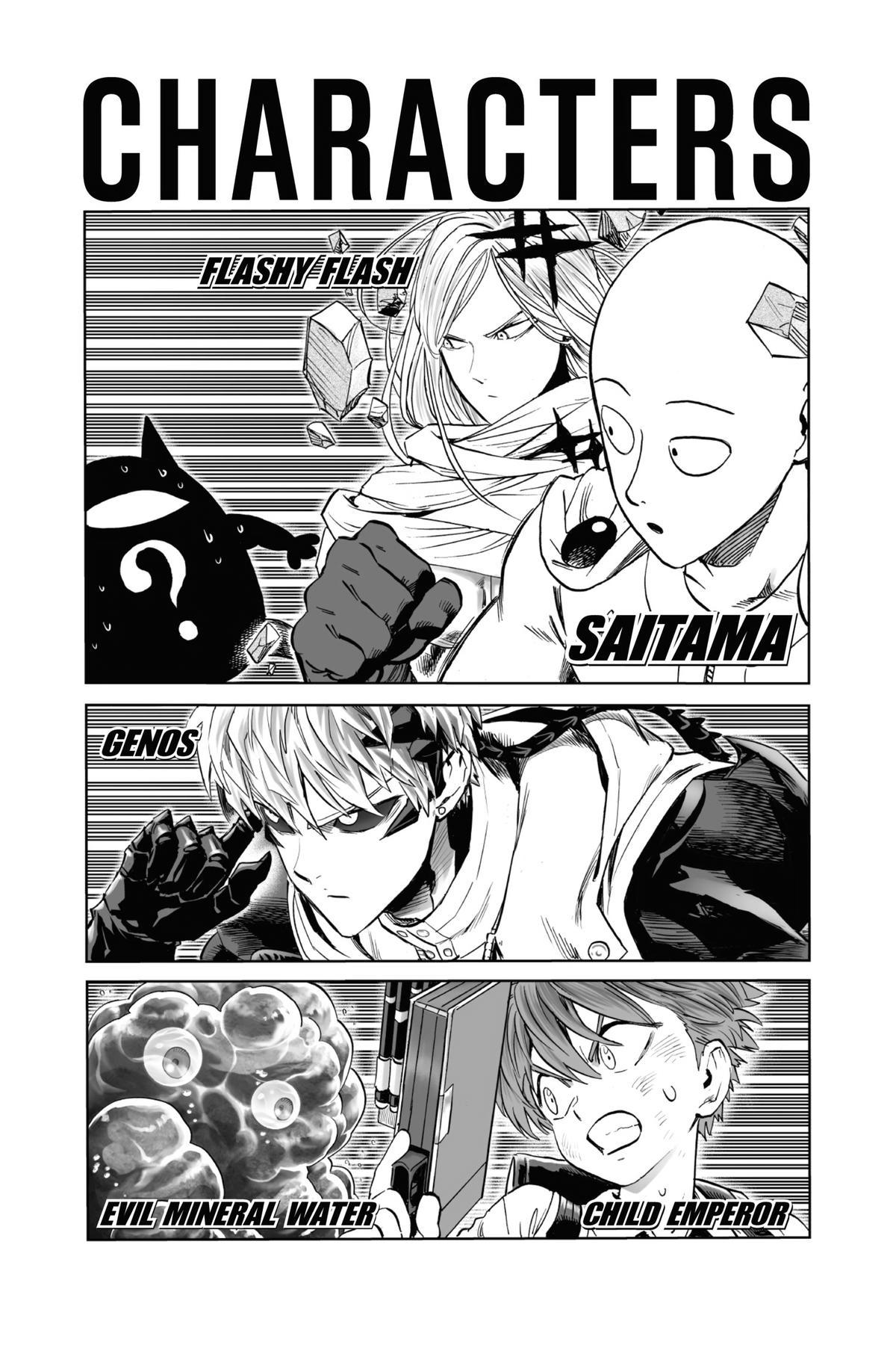 One-Punch Man Official Chap 126 - Next Chap 127