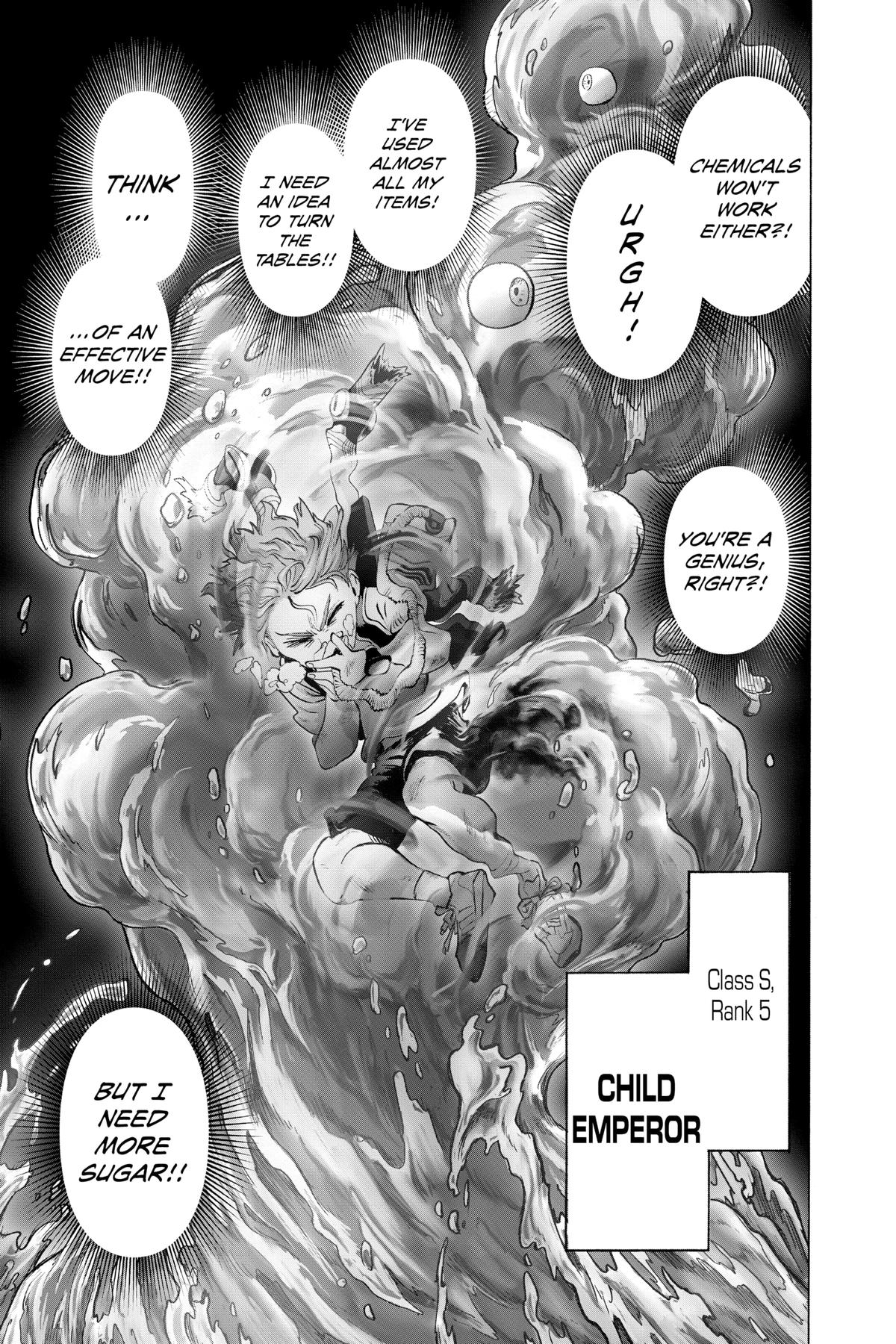 One-Punch Man Official Chap 126 - Next Chap 127