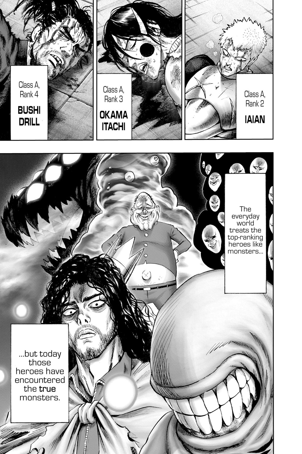 One-Punch Man Official Chap 126 - Next Chap 127