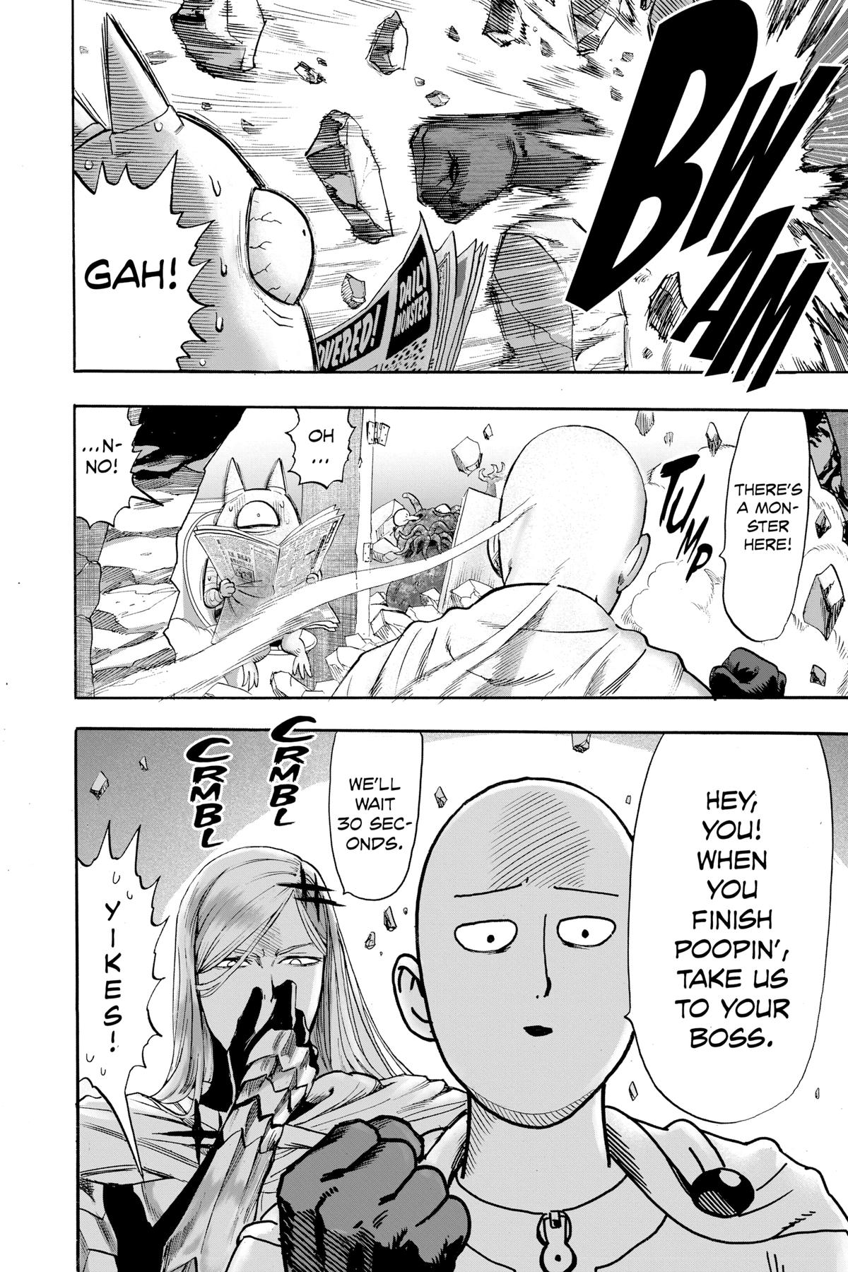 One-Punch Man Official Chap 126 - Next Chap 127