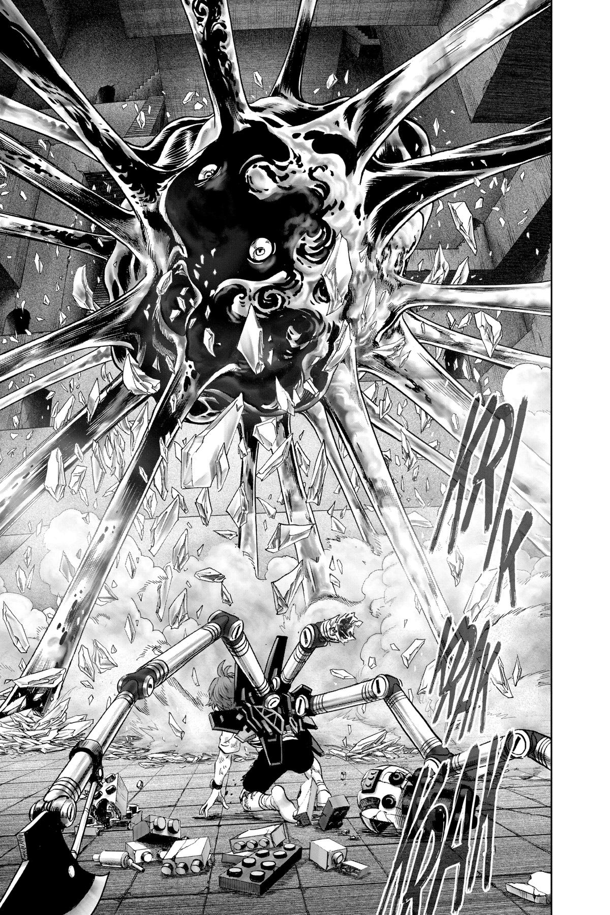 One-Punch Man Official Chap 126 - Next Chap 127