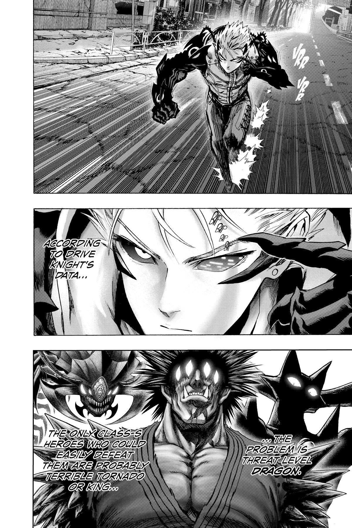 One-Punch Man Official Chap 126 - Next Chap 127