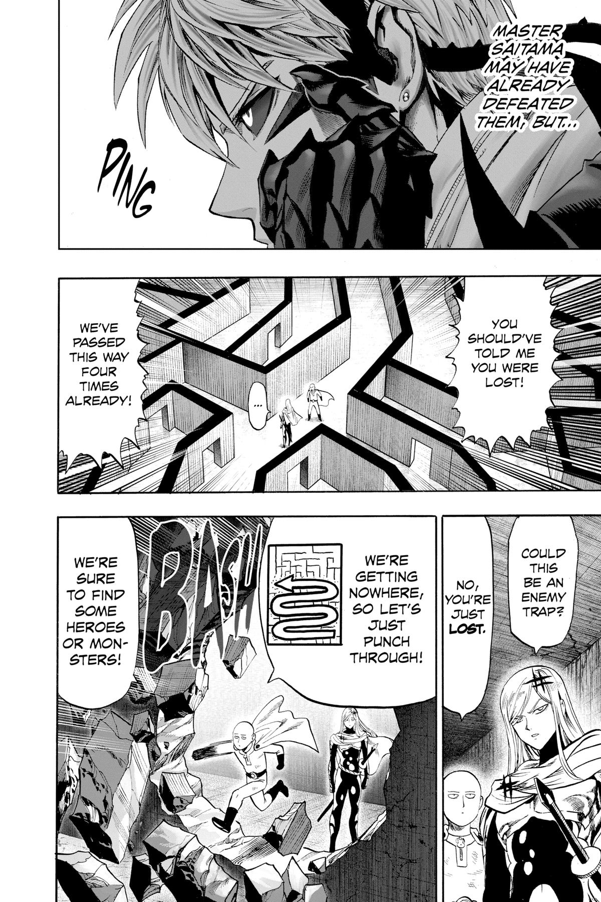 One-Punch Man Official Chap 126 - Next Chap 127