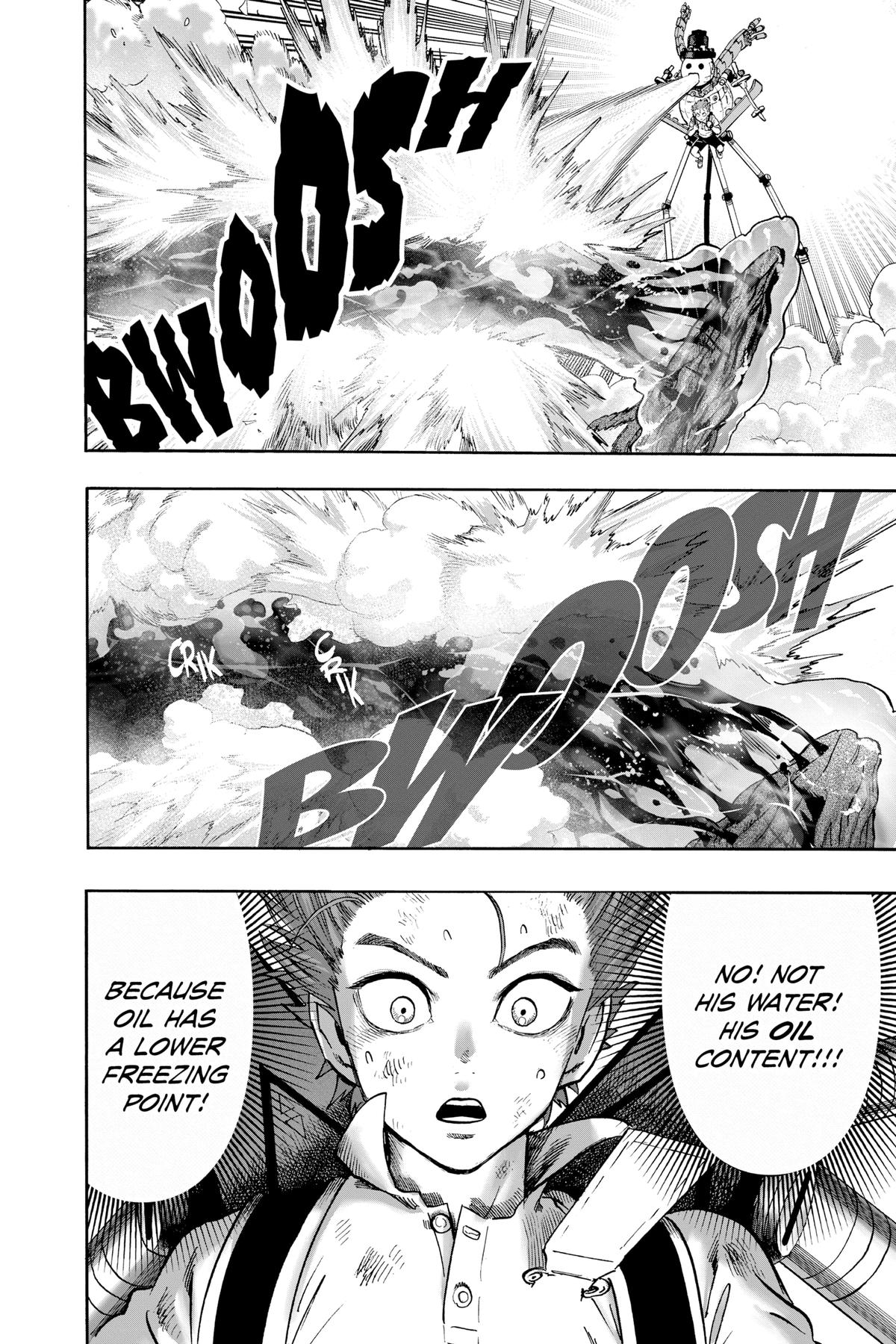 One-Punch Man Official Chap 126 - Next Chap 127