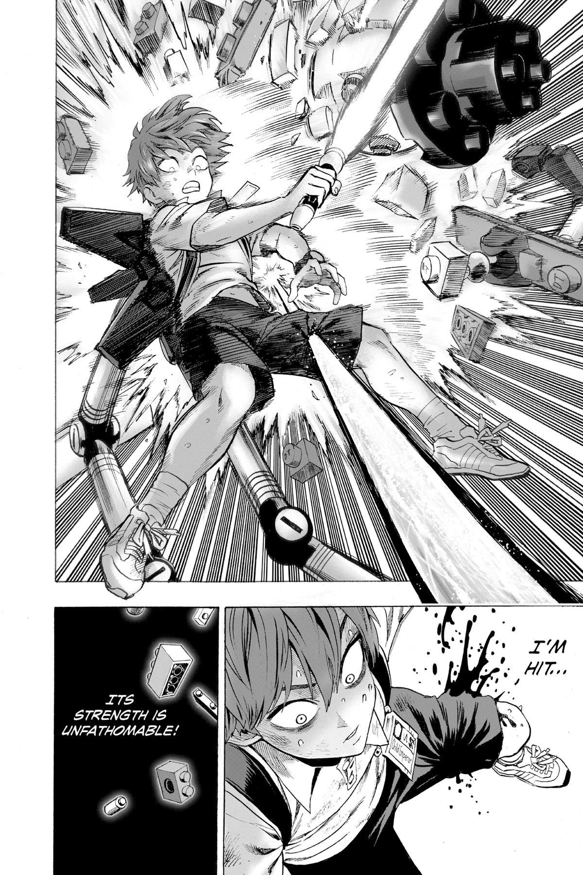 One-Punch Man Official Chap 126 - Next Chap 127
