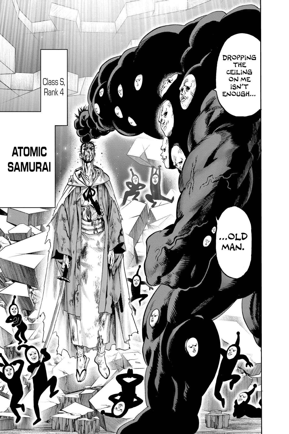 One-Punch Man Official Chap 126 - Next Chap 127