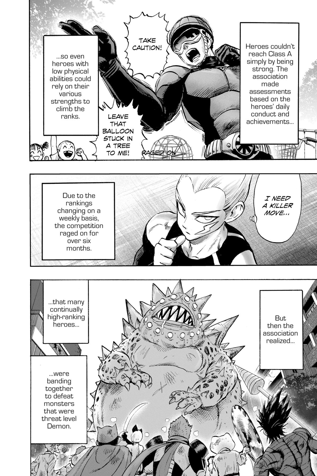 One-Punch Man Official Chap 126 - Next Chap 127