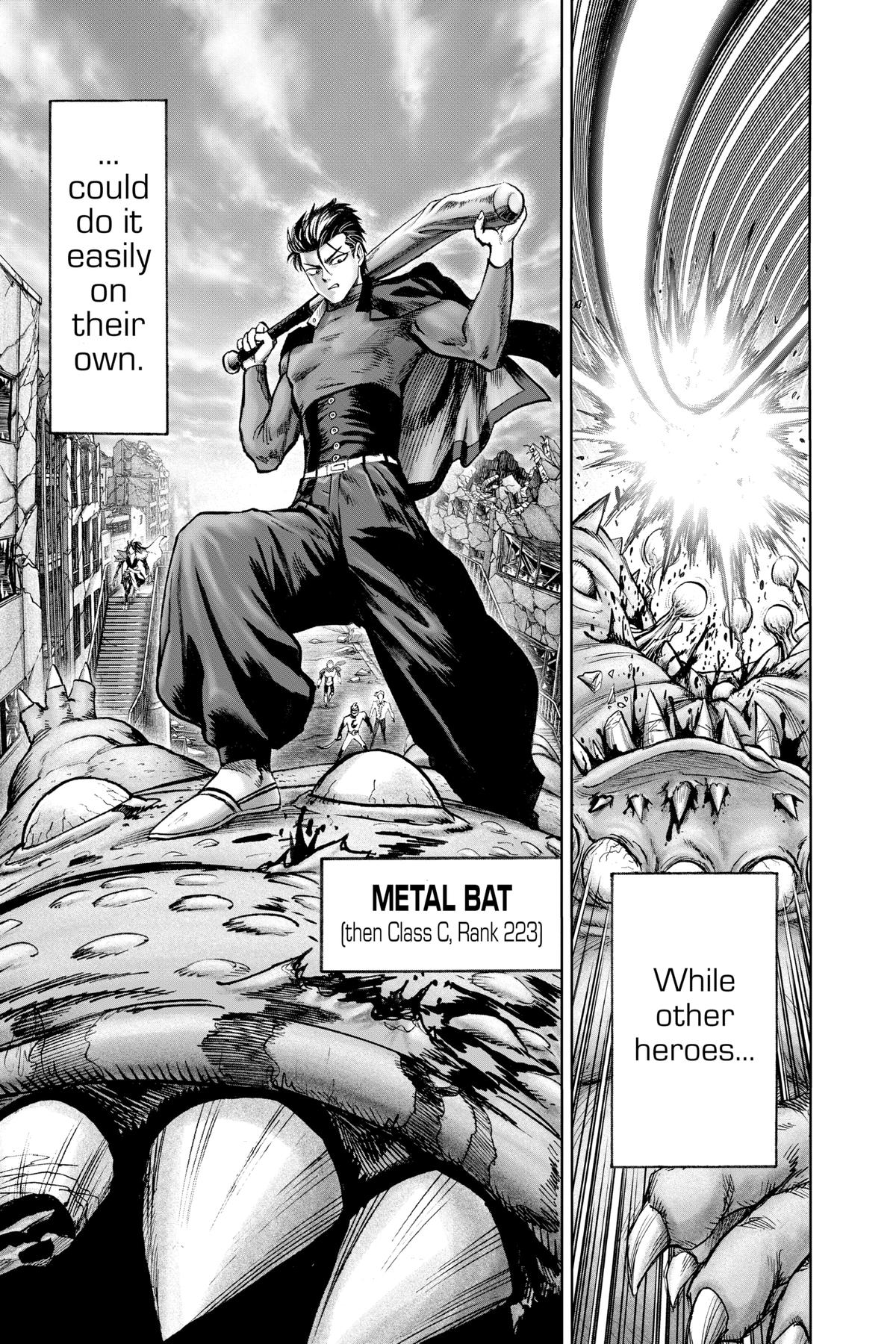 One-Punch Man Official Chap 126 - Next Chap 127
