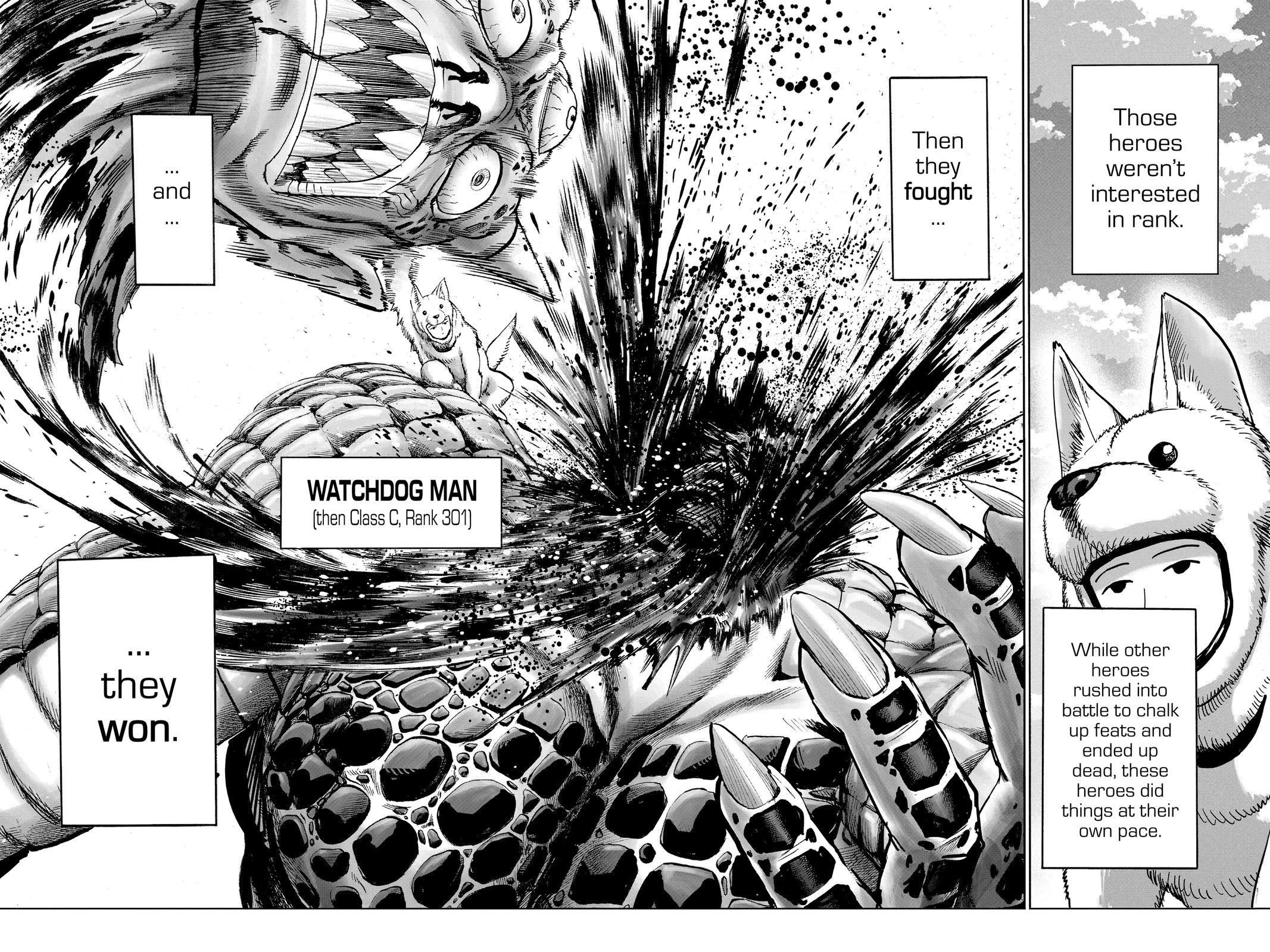 One-Punch Man Official Chap 126 - Next Chap 127