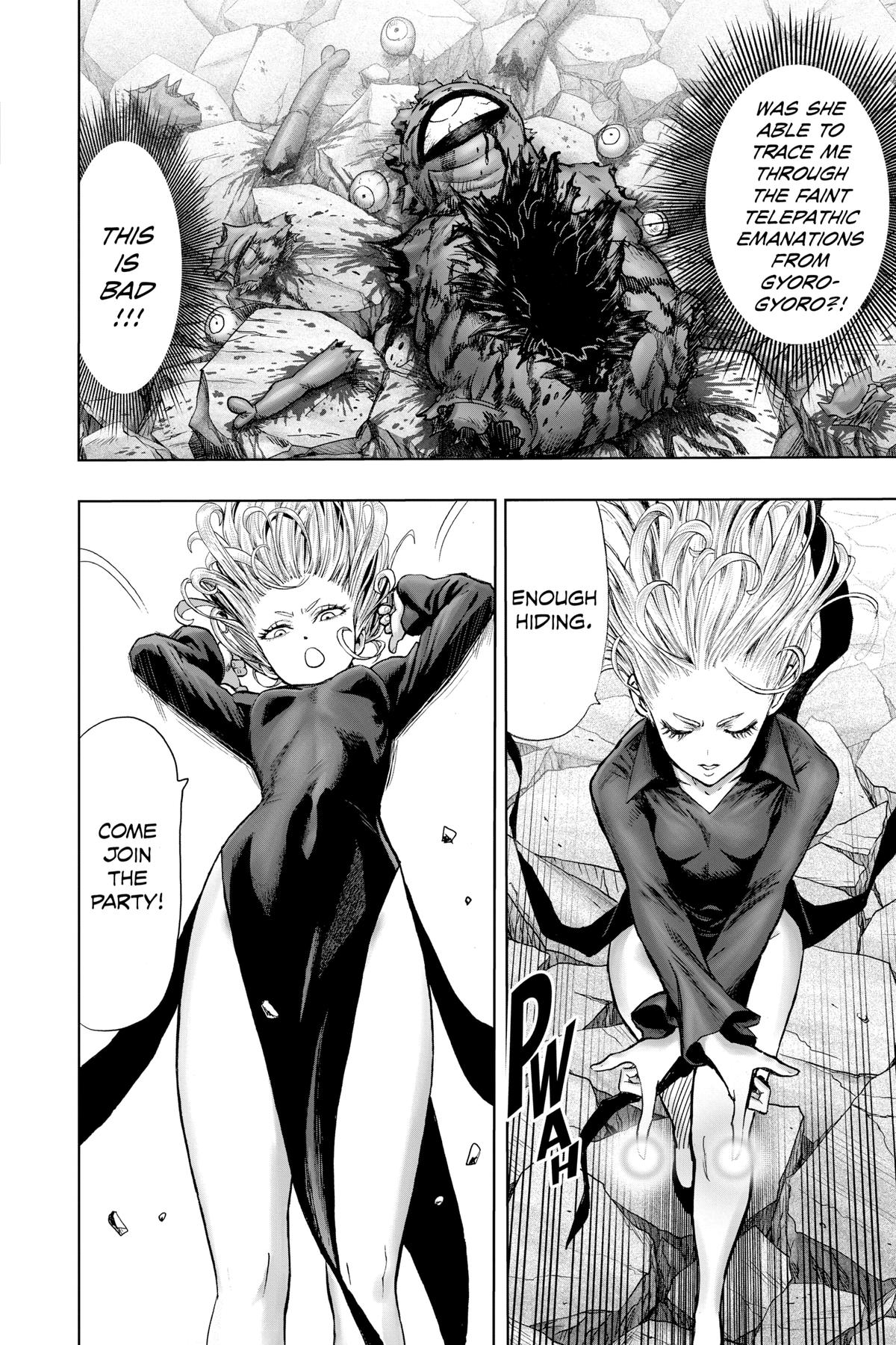 One-Punch Man Official Chap 126 - Next Chap 127