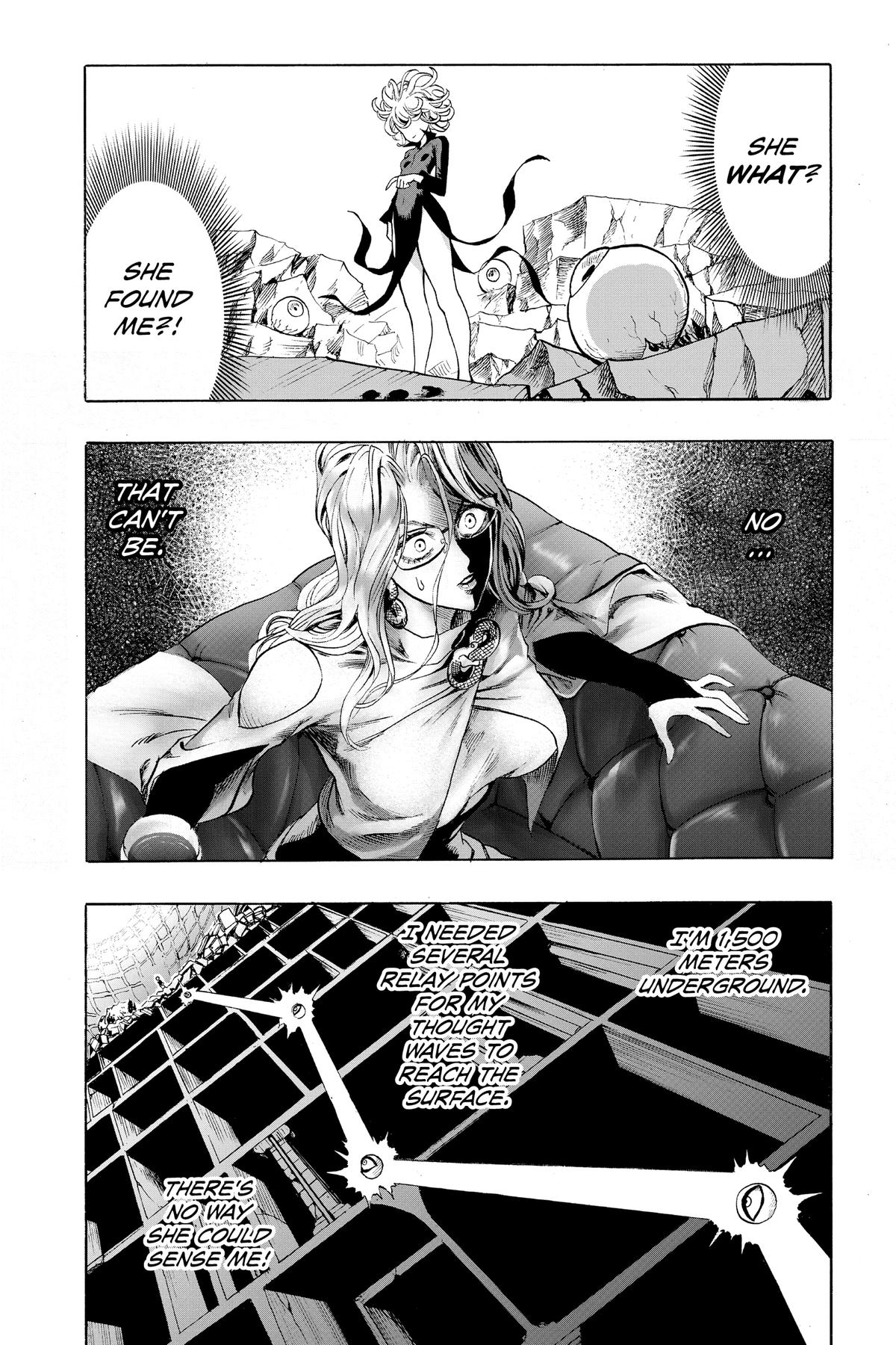 One-Punch Man Official Chap 126 - Next Chap 127