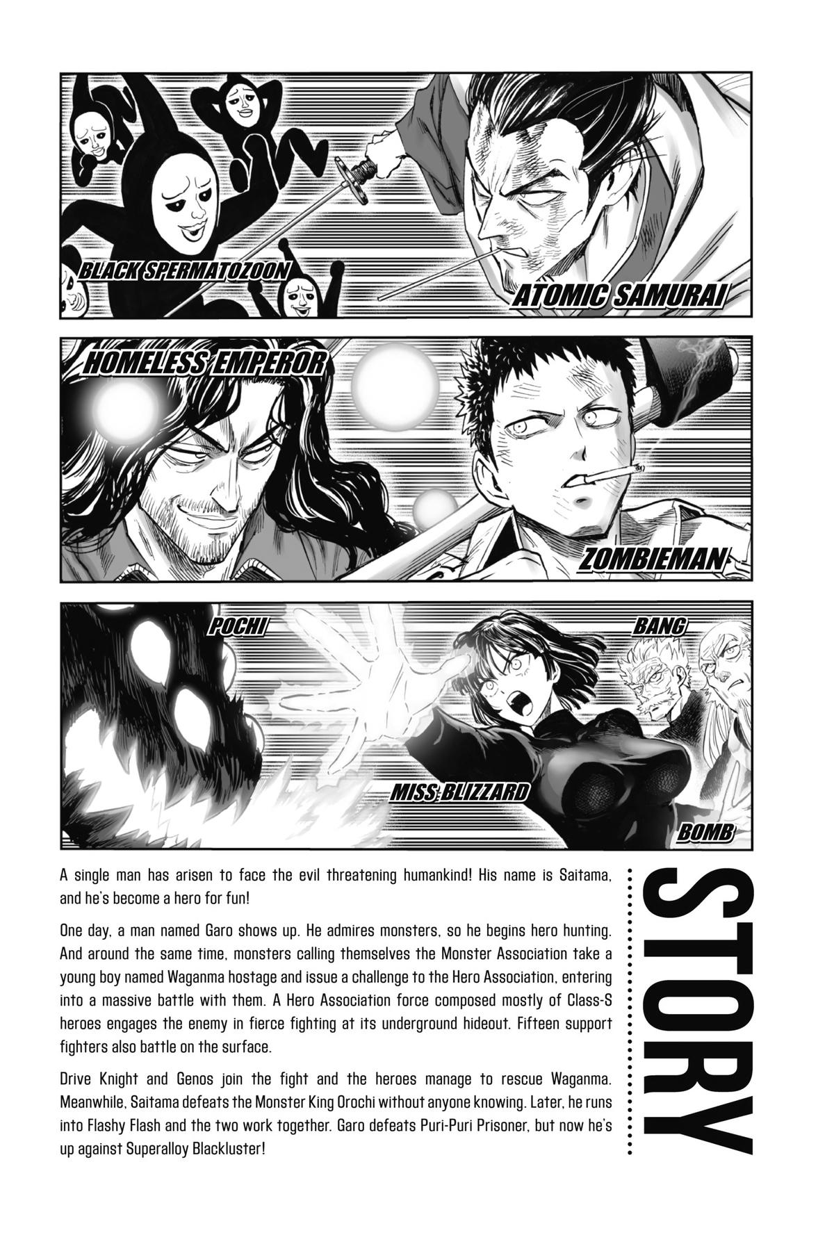 One-Punch Man Official Chap 126 - Next Chap 127