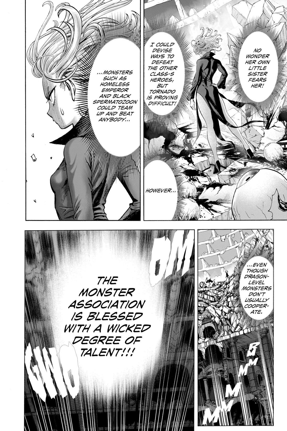 One-Punch Man Official Chap 126 - Next Chap 127