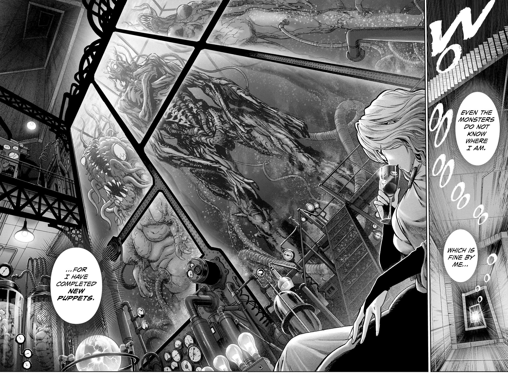 One-Punch Man Official Chap 126 - Next Chap 127