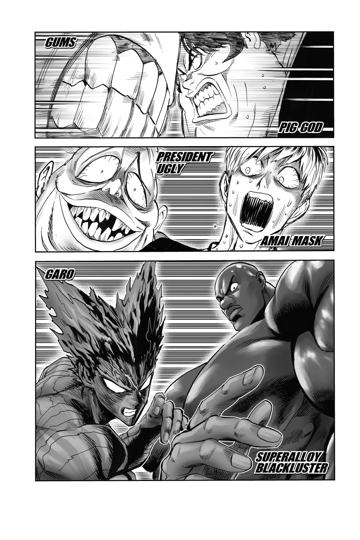One-Punch Man Official Chap 126 - Next Chap 127