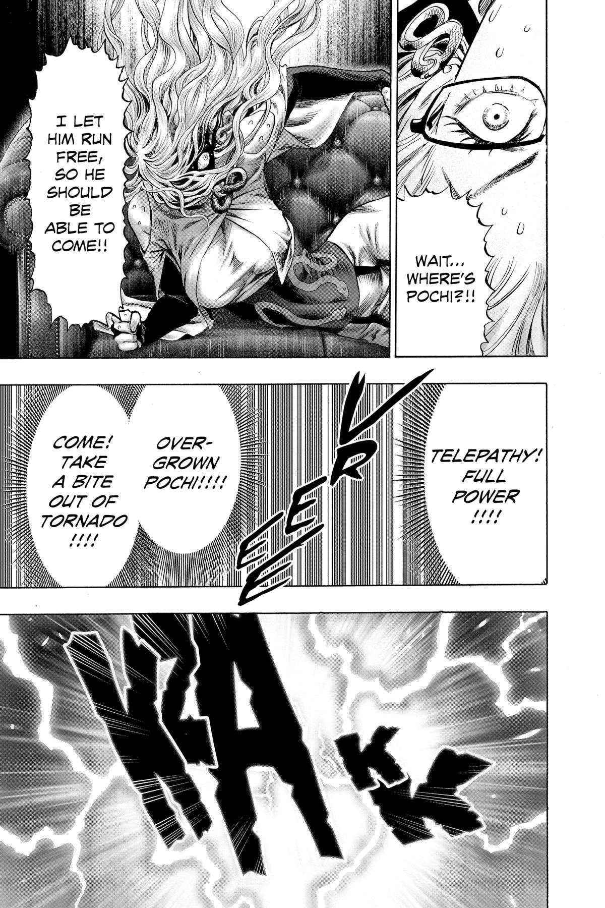 One-Punch Man Official Chap 126 - Next Chap 127