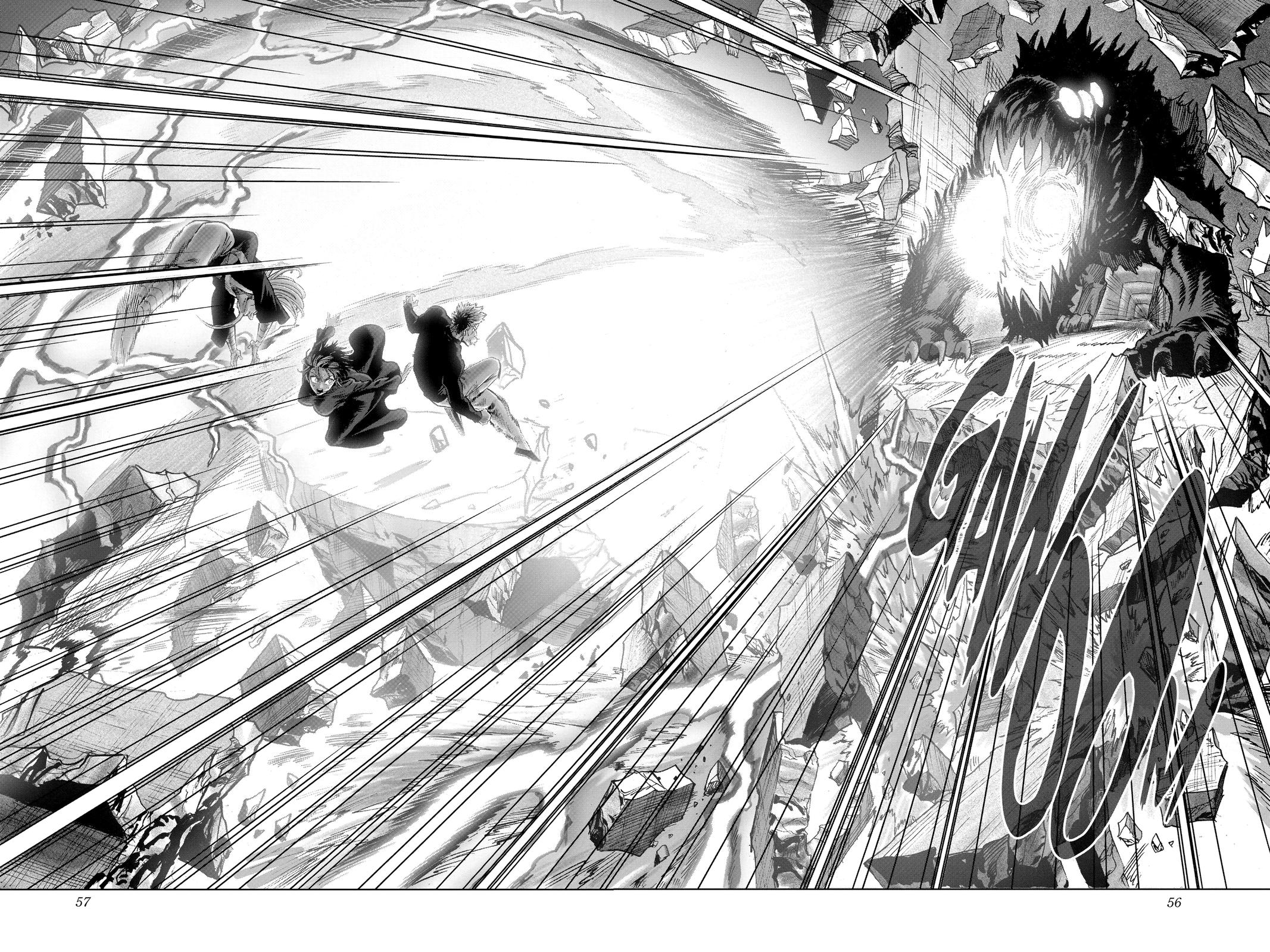 One-Punch Man Official Chap 126 - Next Chap 127