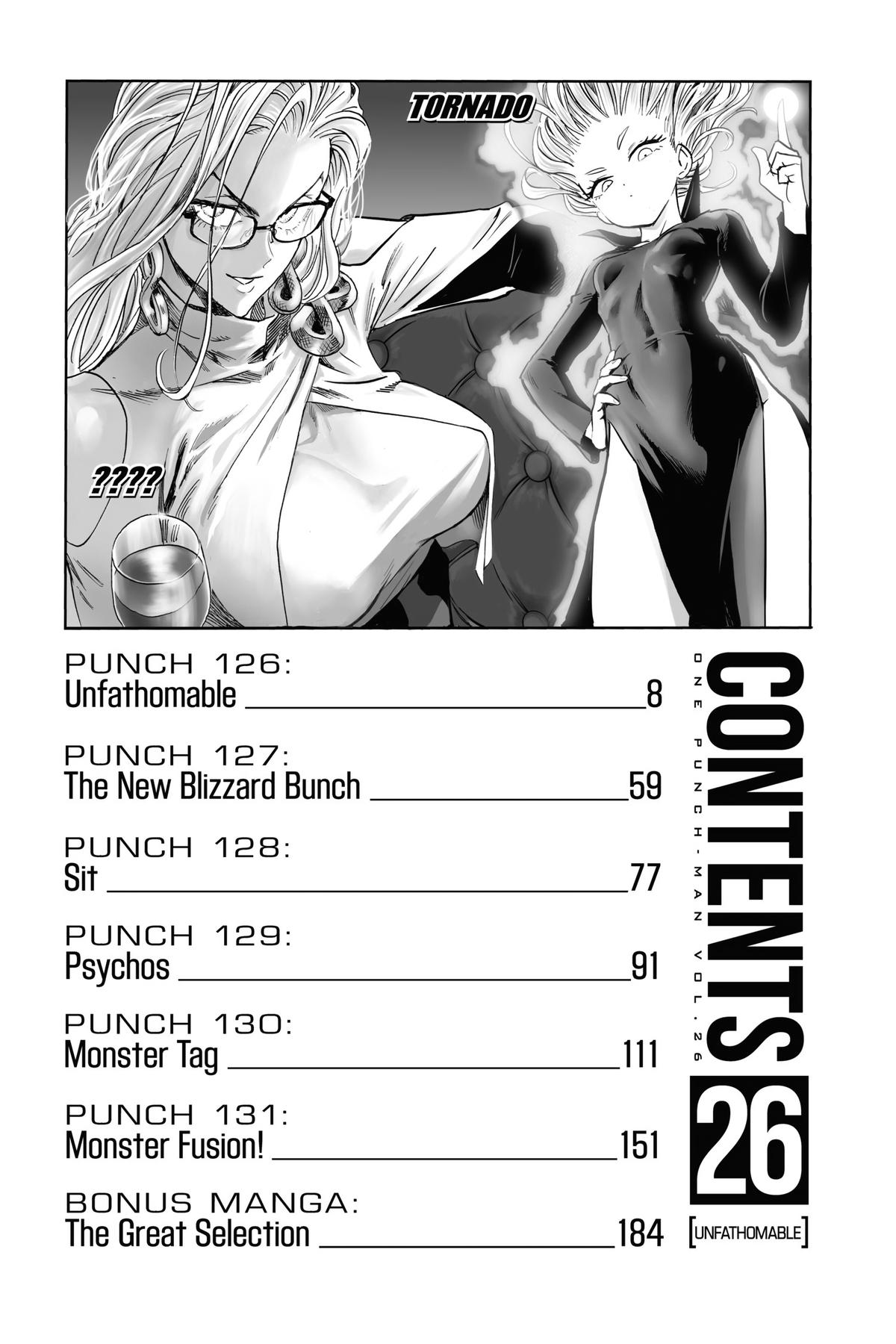 One-Punch Man Official Chap 126 - Next Chap 127