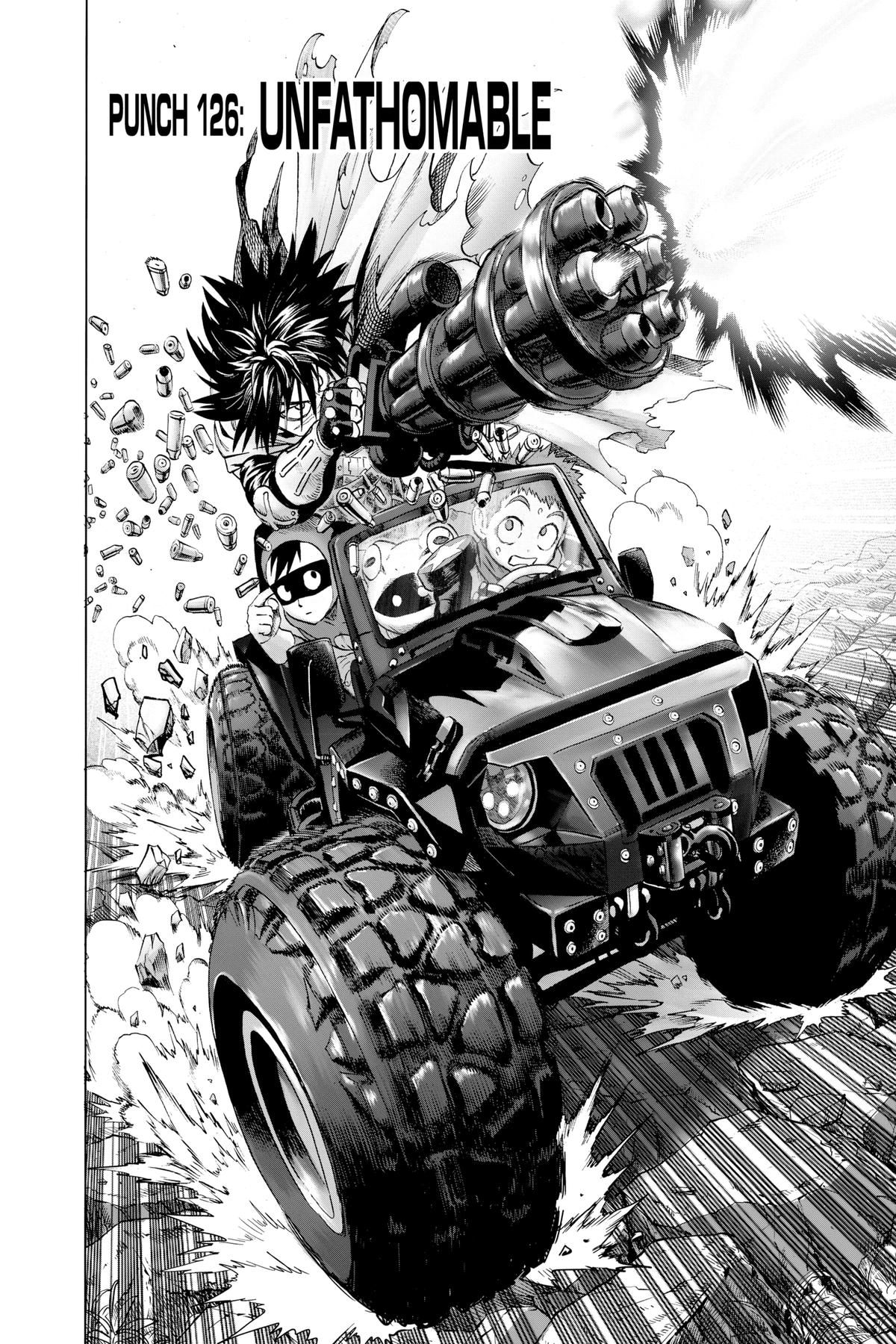 One-Punch Man Official Chap 126 - Next Chap 127