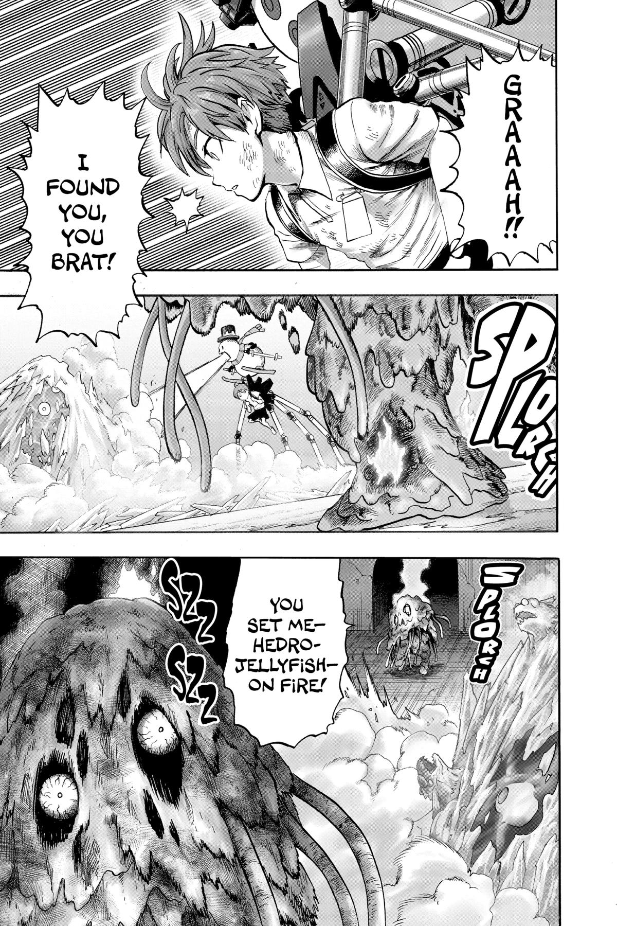 One-Punch Man Official Chap 126 - Next Chap 127