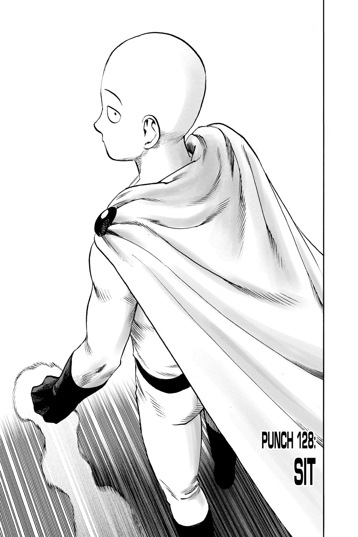 One-Punch Man Official Chap 128 - Next Chap 129