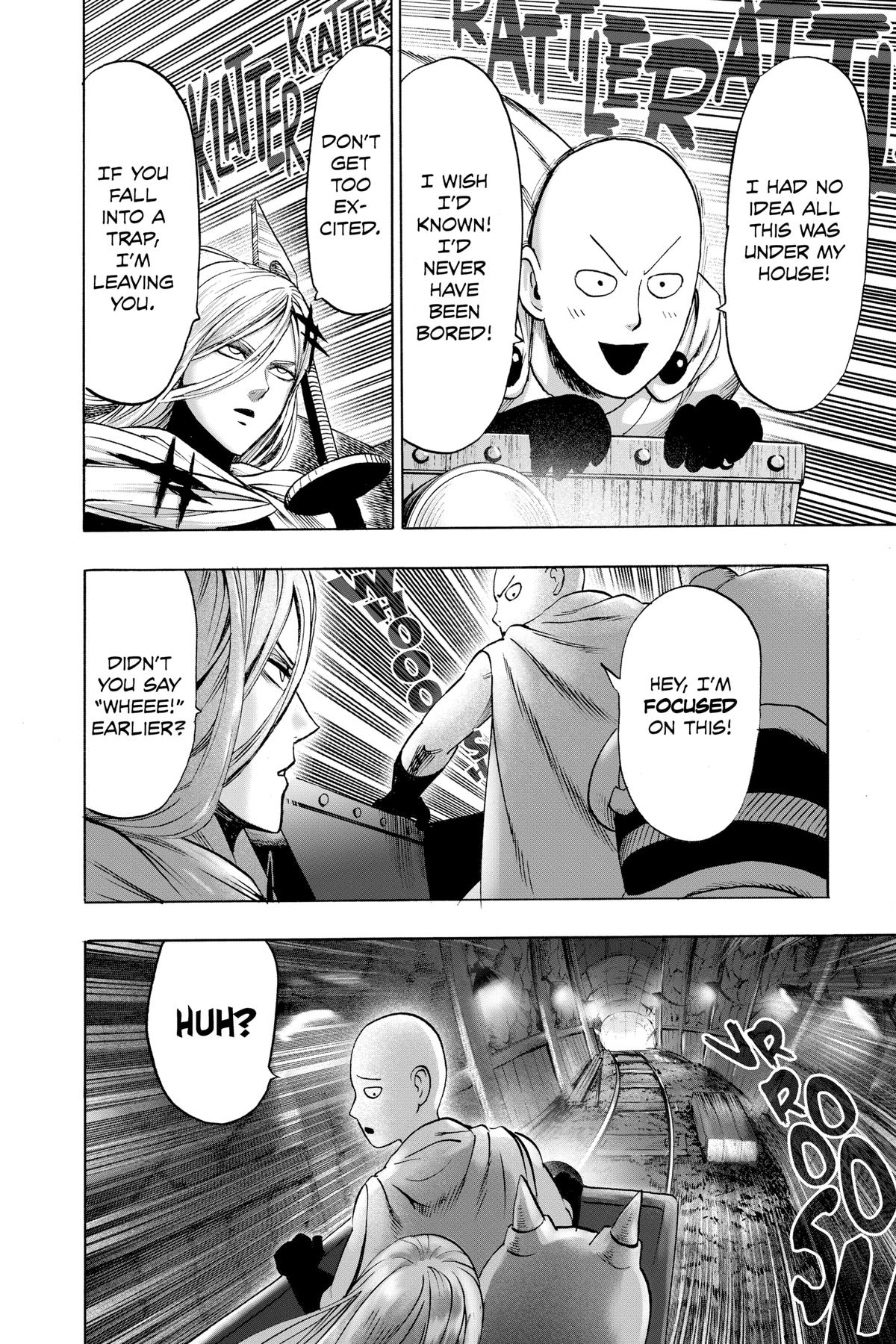 One-Punch Man Official Chap 128 - Next Chap 129
